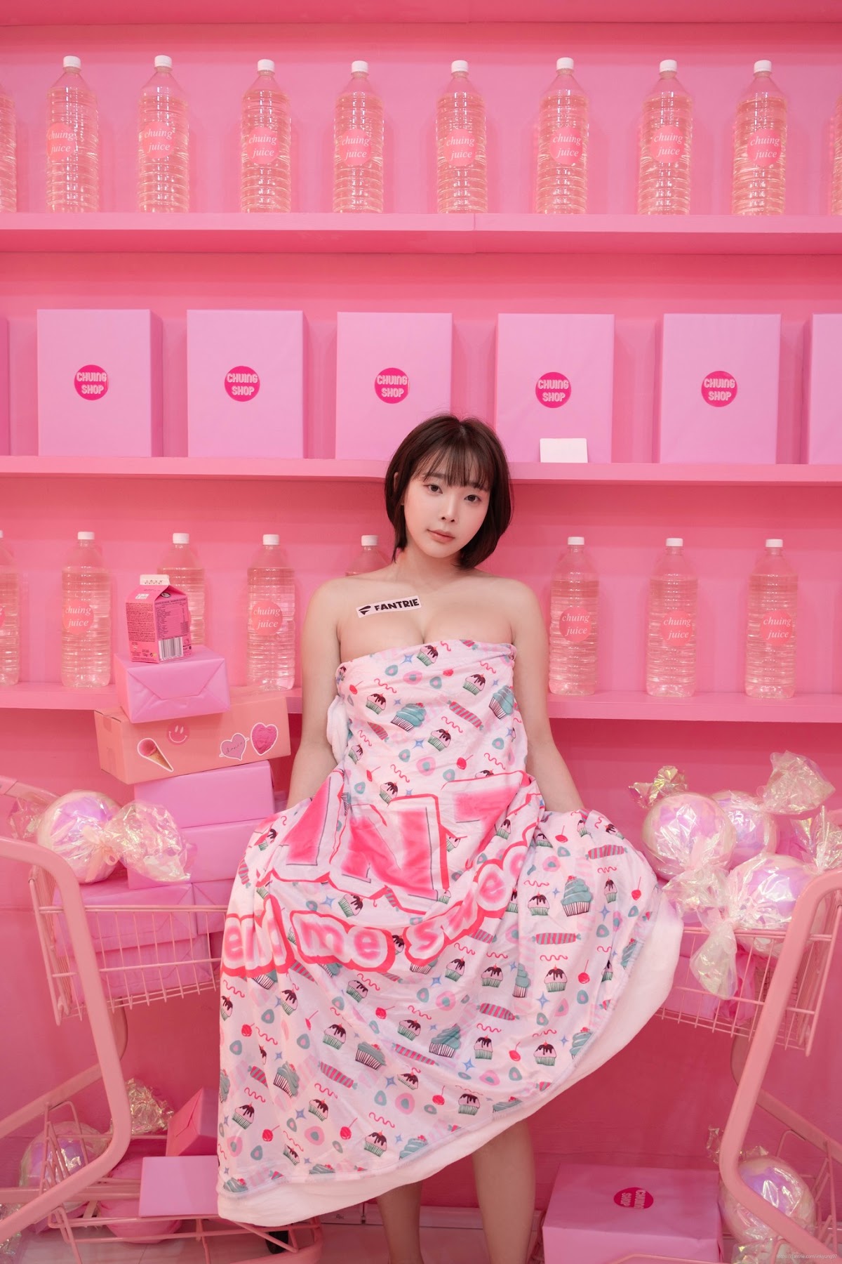 Kang In-kyung (강인경) – Pink Bikini - P58
