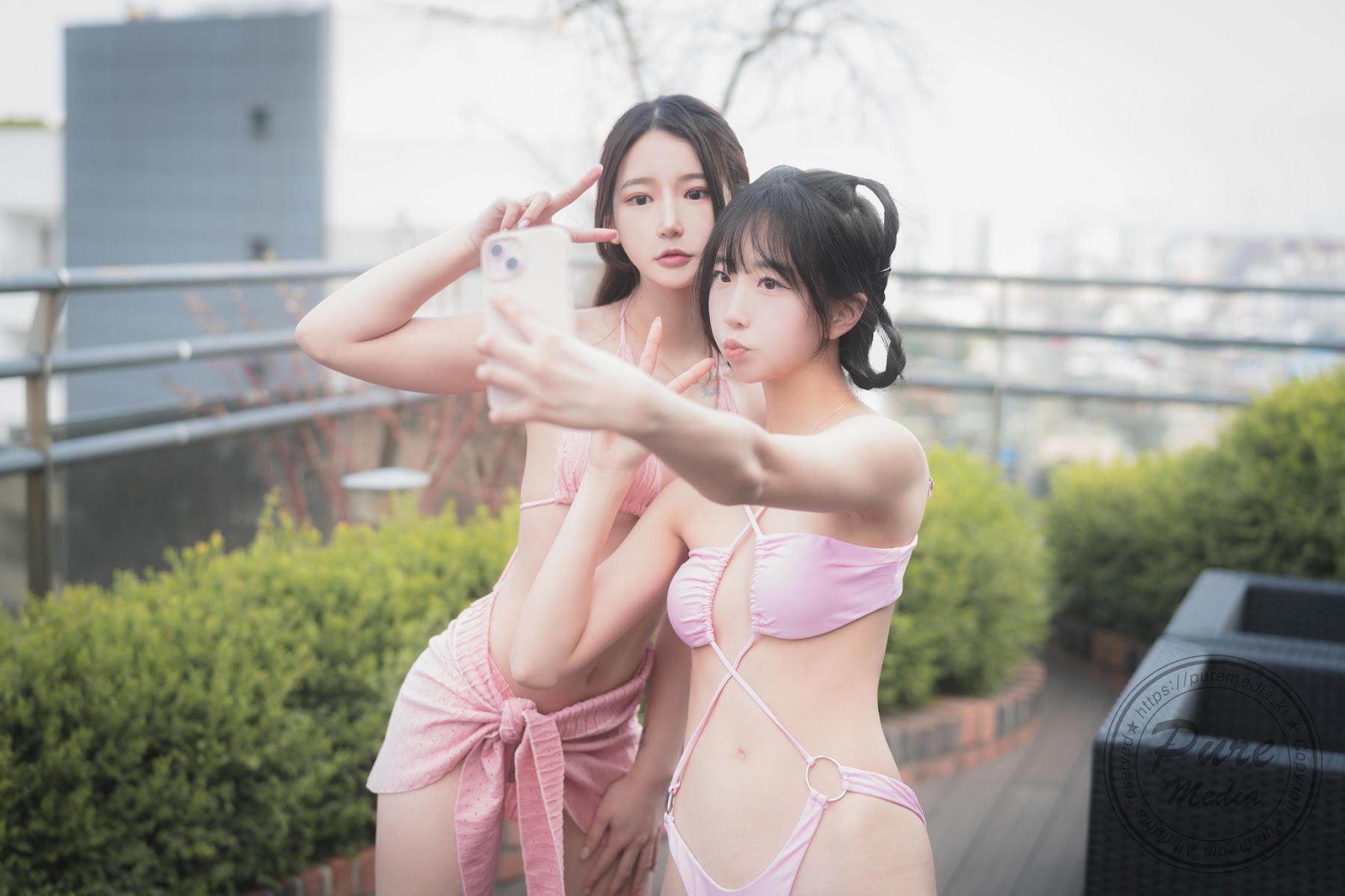 Pure Media Vol.292 – Yeha (예하) & Hina (히나) - P1