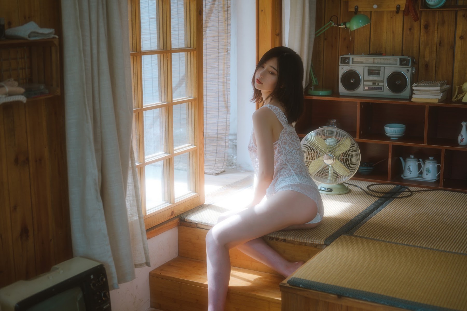 Coser@年年Nnian – 夏日小院 - P12