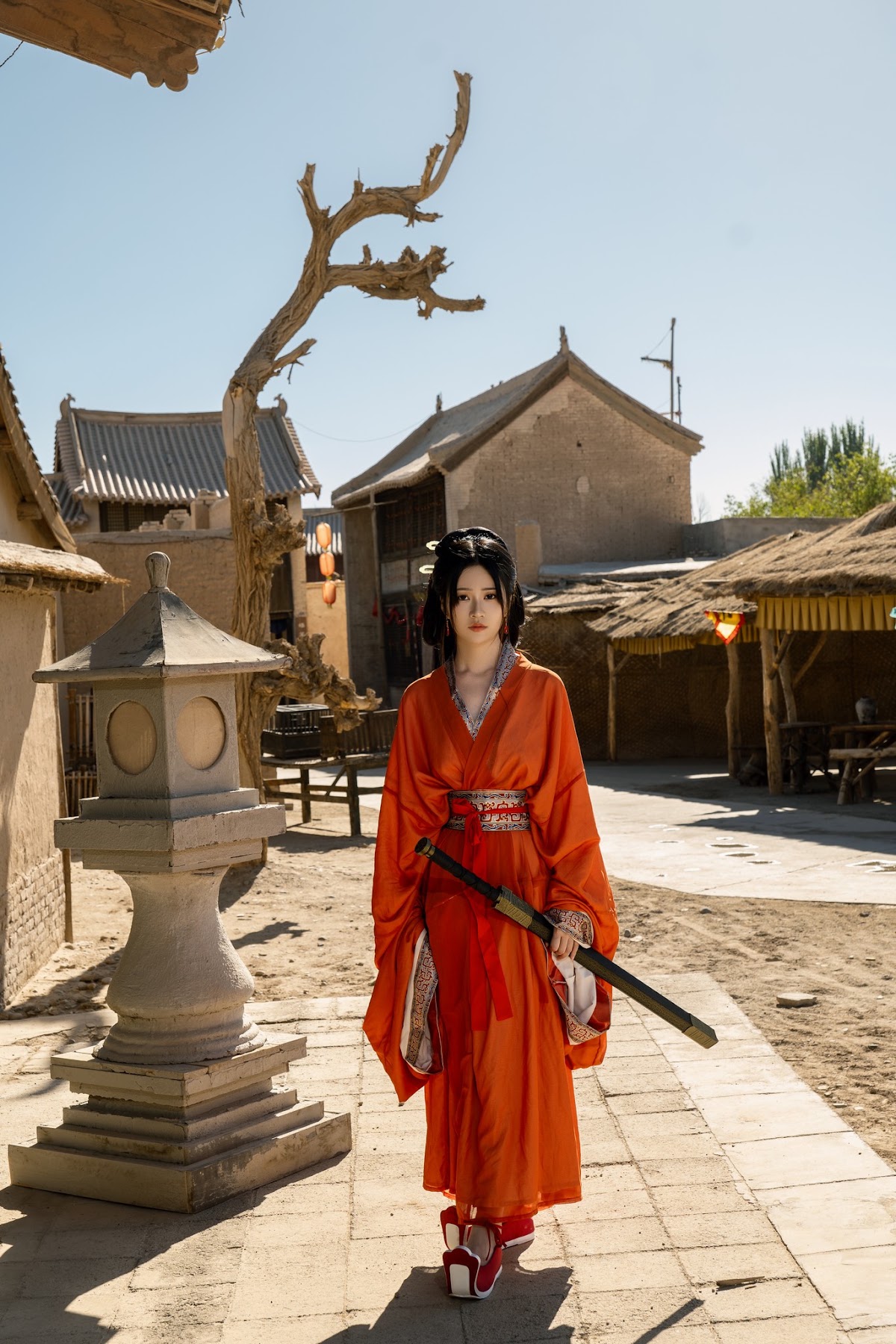 Coser@年年Nnian – 战国袍 - P9