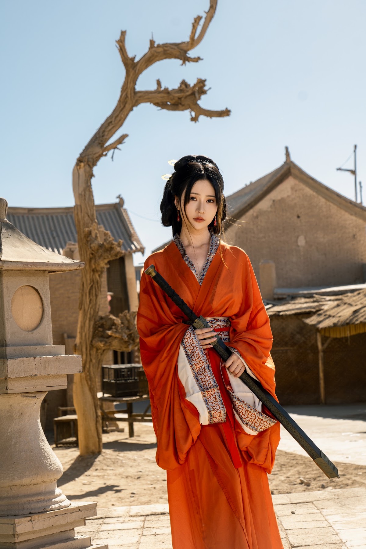 Coser@年年Nnian – 战国袍 - P10