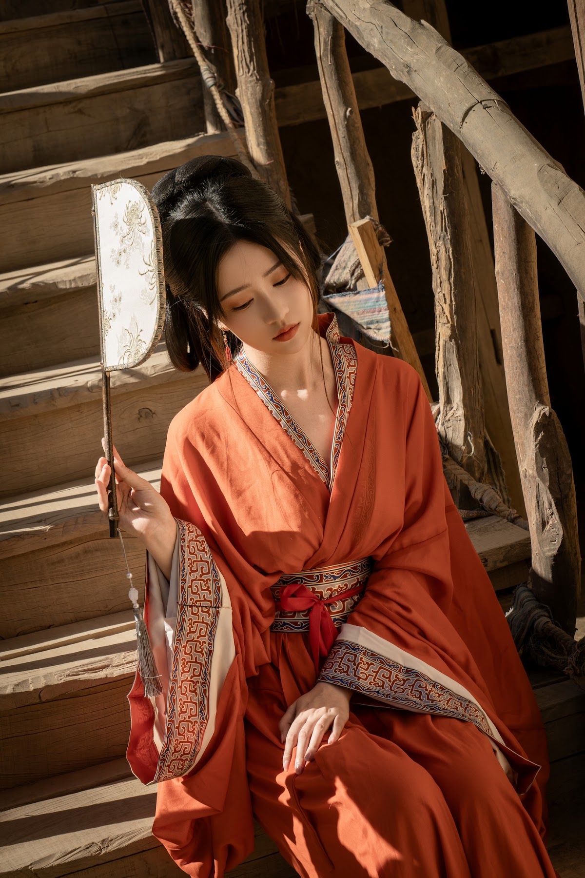Coser@年年Nnian – 战国袍 - P13