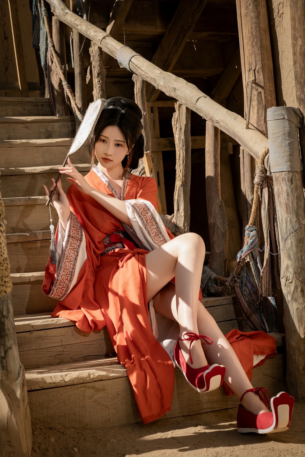 Coser@年年Nnian – 战国袍 - P15