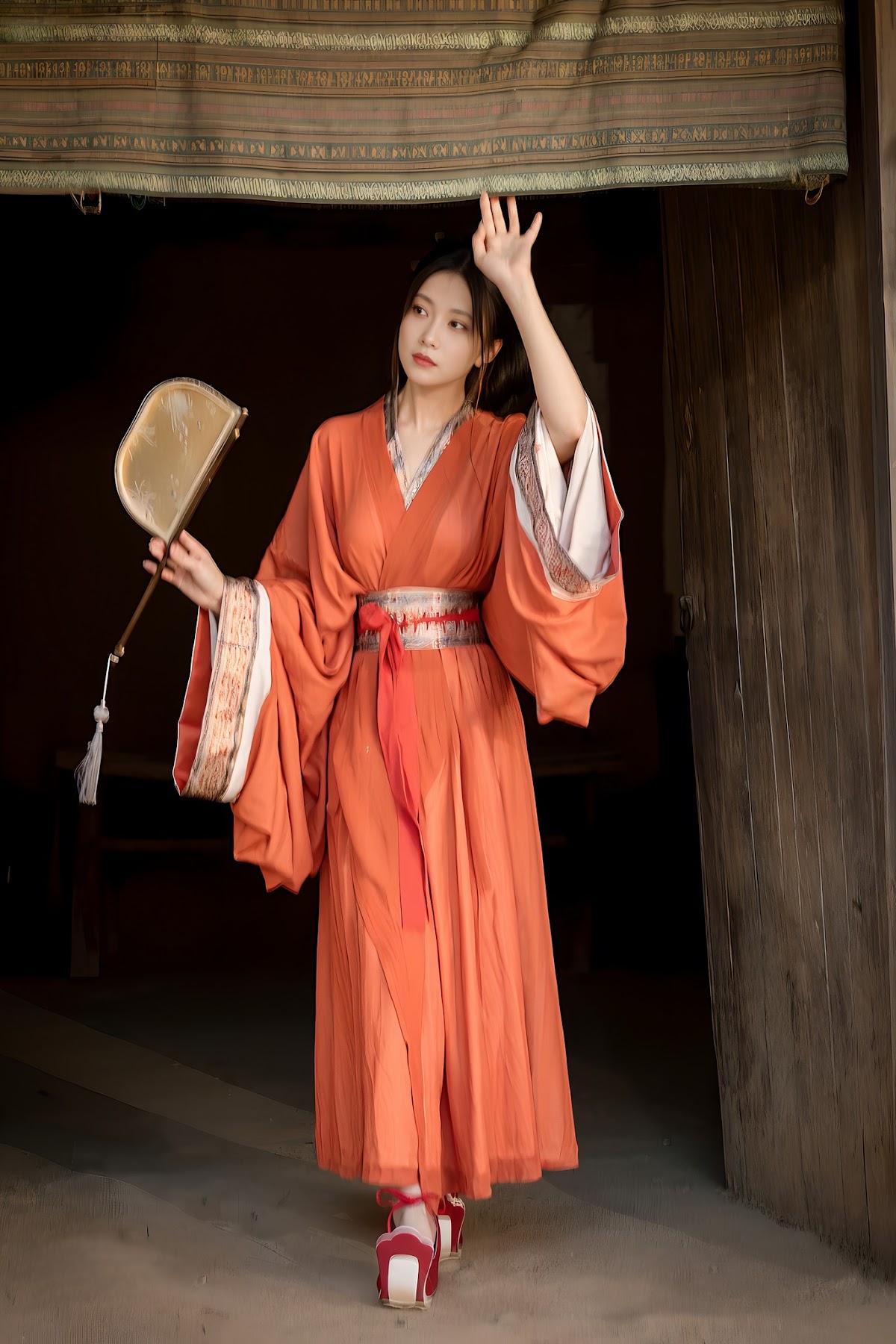 Coser@年年Nnian – 战国袍 - P18