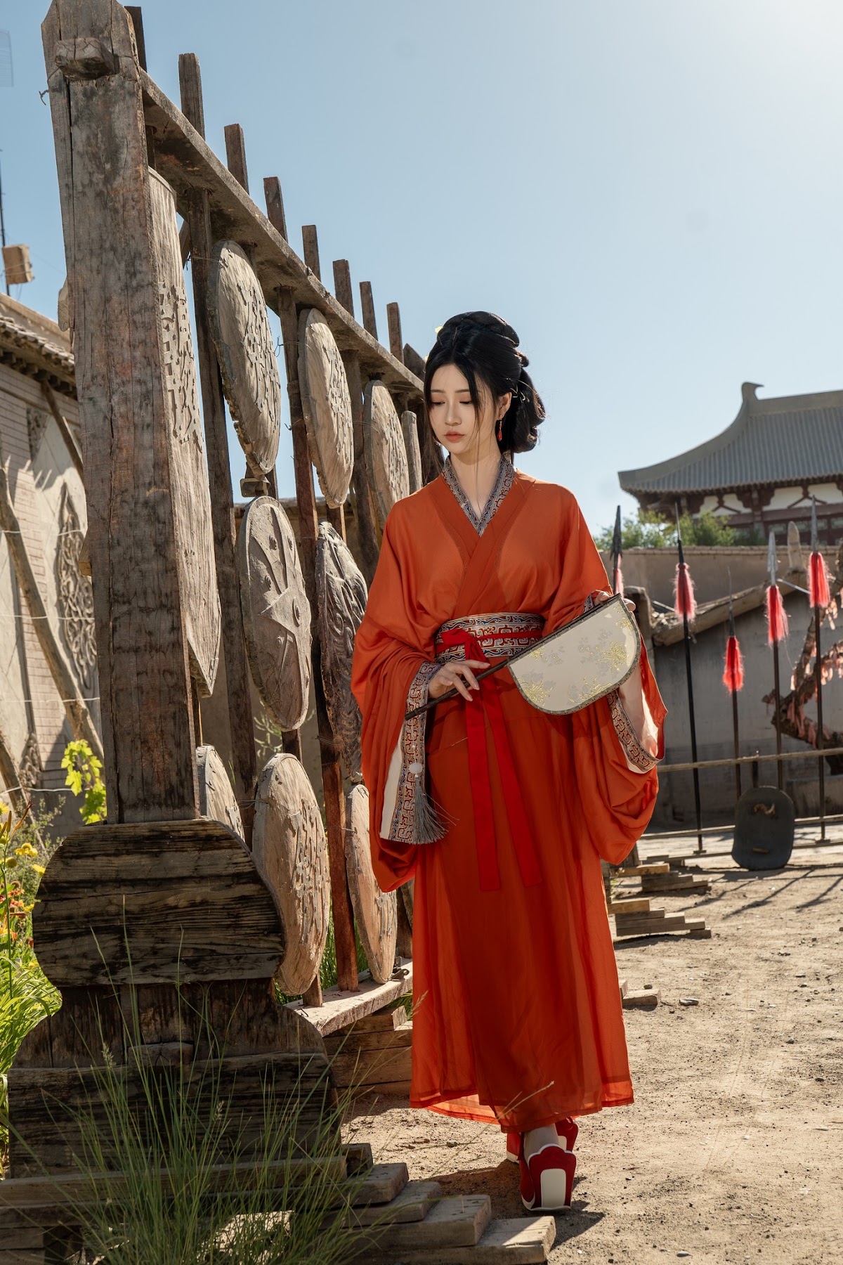 Coser@年年Nnian – 战国袍 - P1