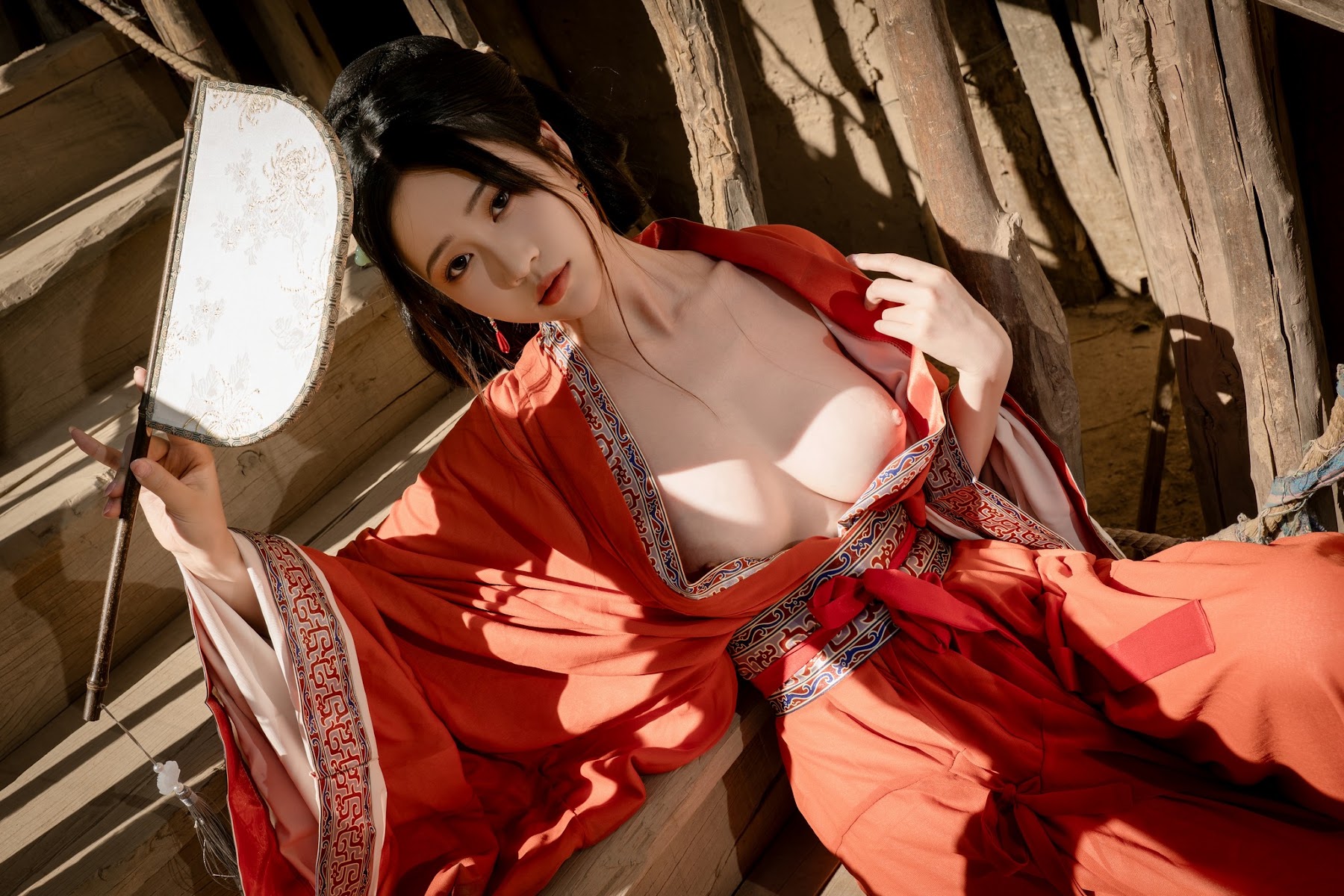 Coser@年年Nnian – 战国袍 - P20