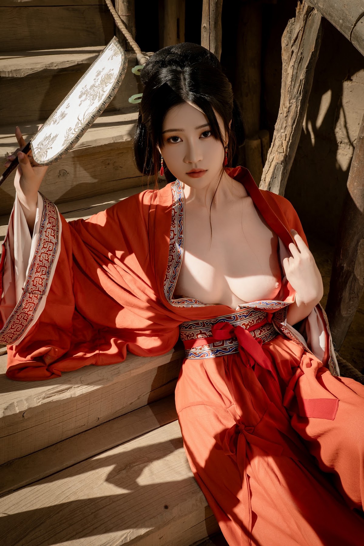 Coser@年年Nnian – 战国袍 - P21