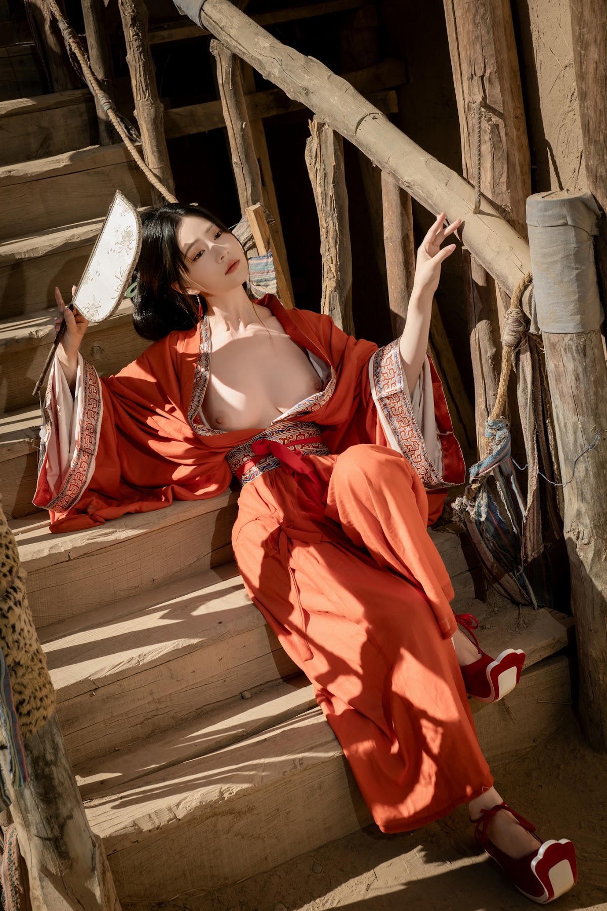 Coser@年年Nnian – 战国袍 - P24