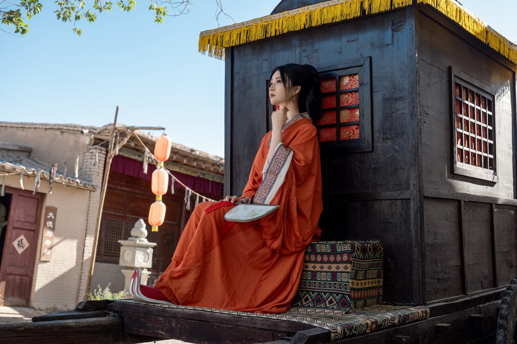 Coser@年年Nnian – 战国袍 - P2