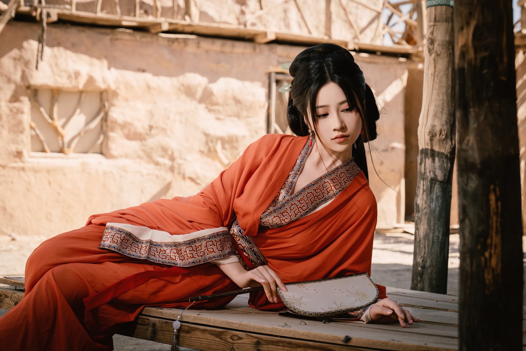 Coser@年年Nnian – 战国袍 - P32