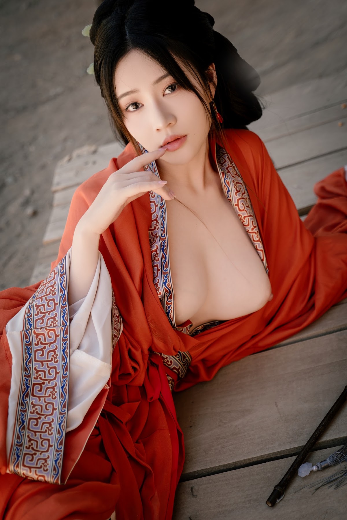 Coser@年年Nnian – 战国袍 - P41