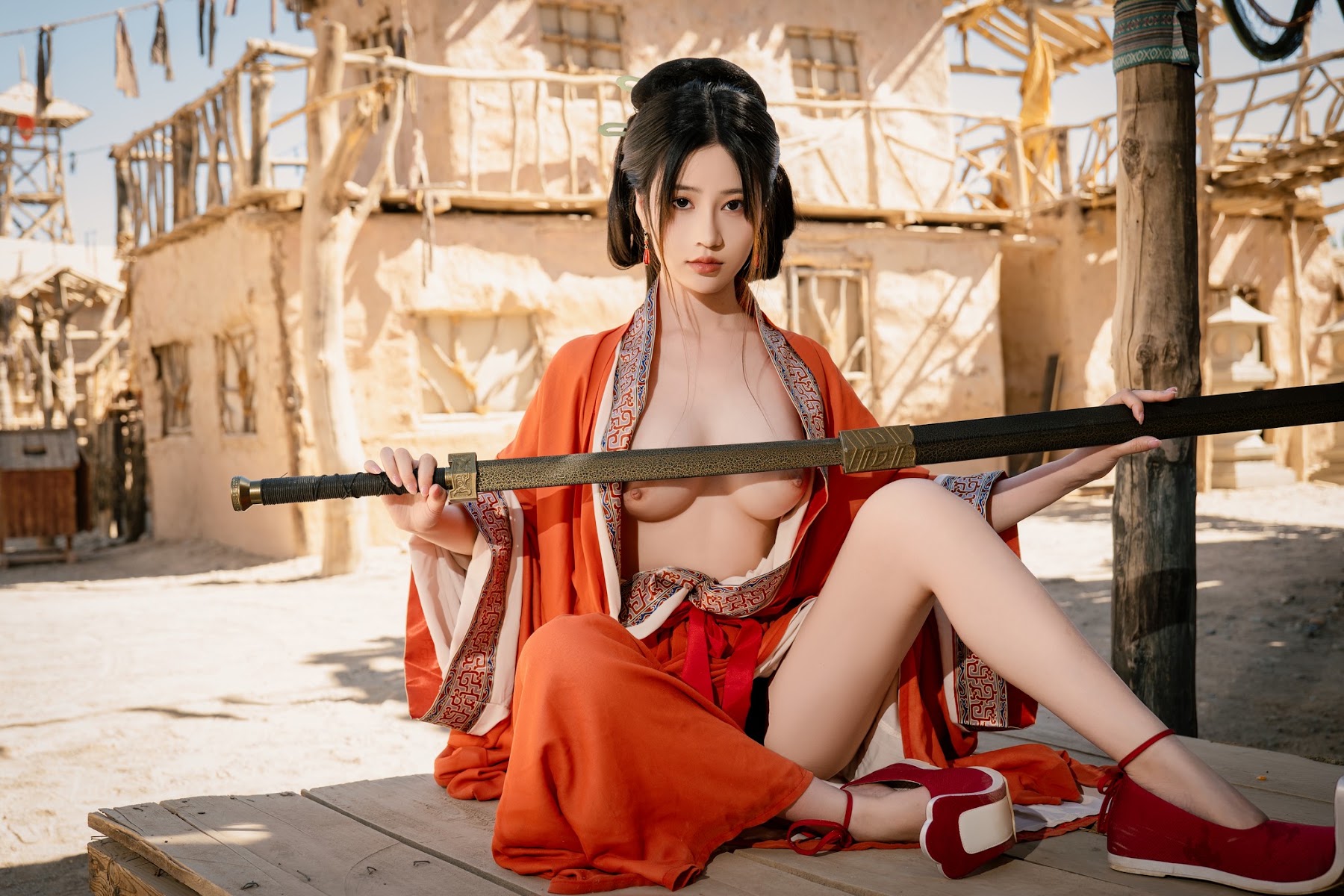 Coser@年年Nnian – 战国袍 - P49