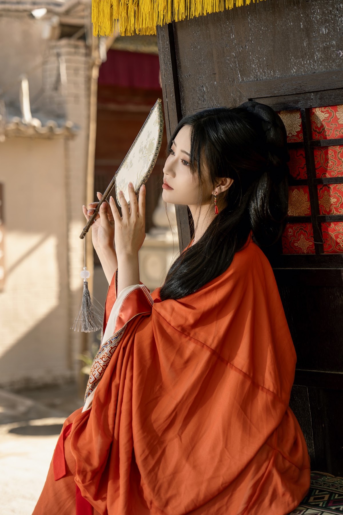 Coser@年年Nnian – 战国袍 - P5