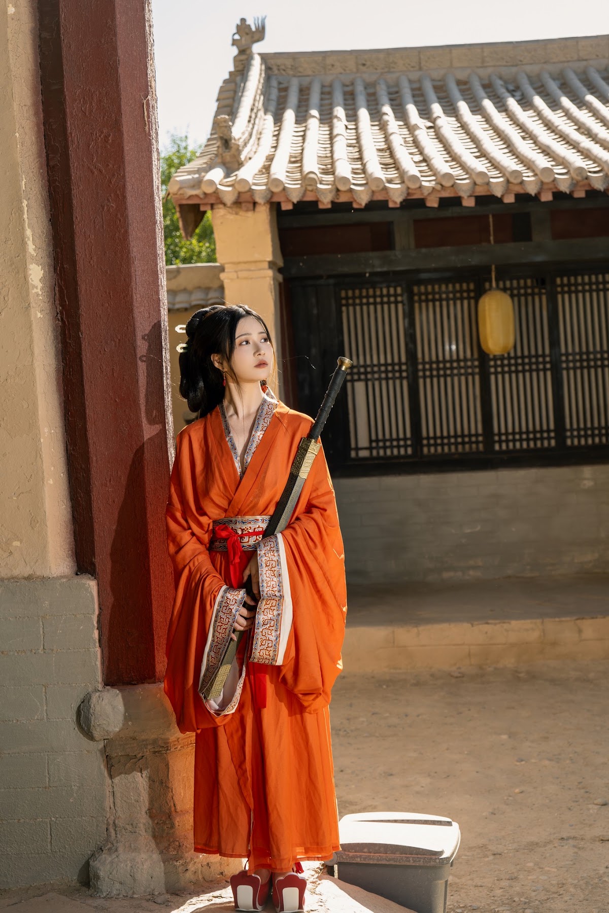 Coser@年年Nnian – 战国袍 - P7