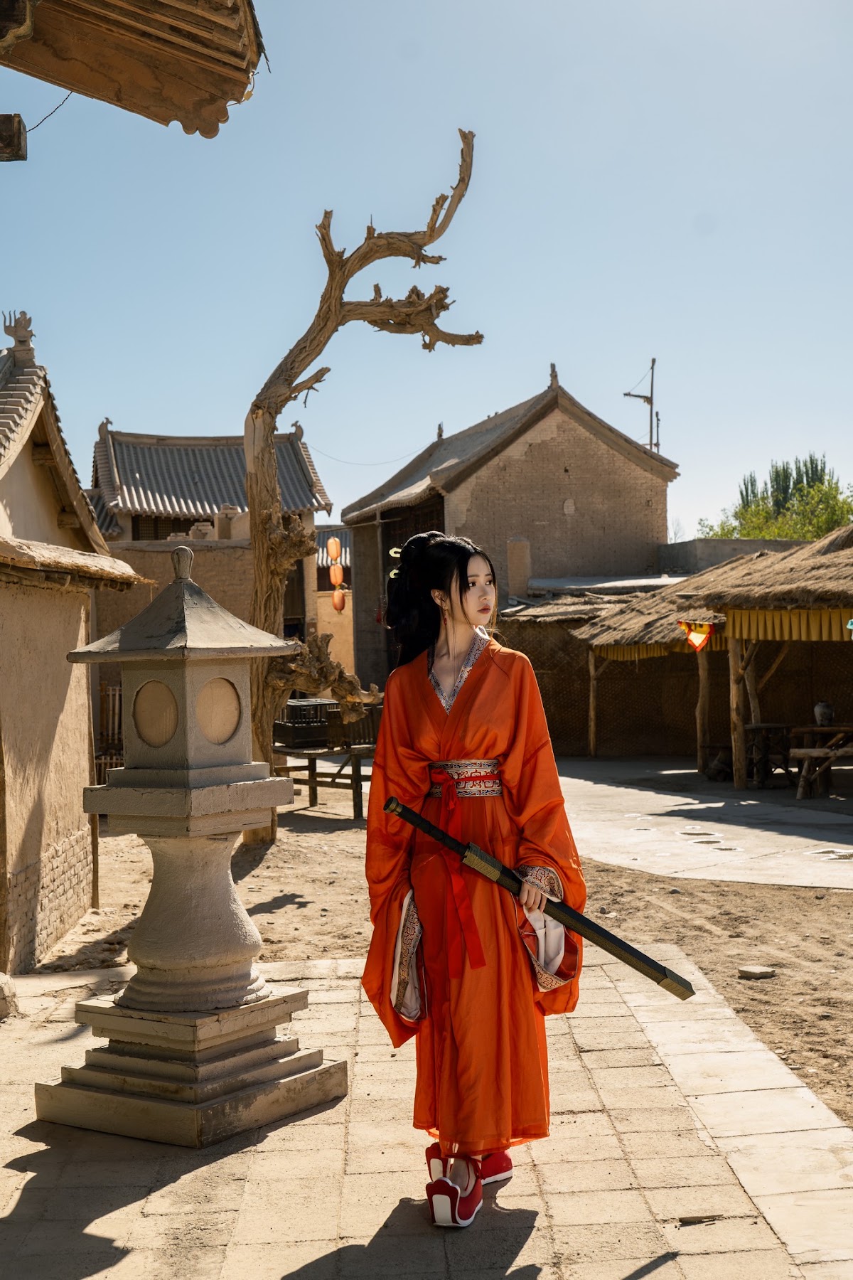 Coser@年年Nnian – 战国袍 - P8