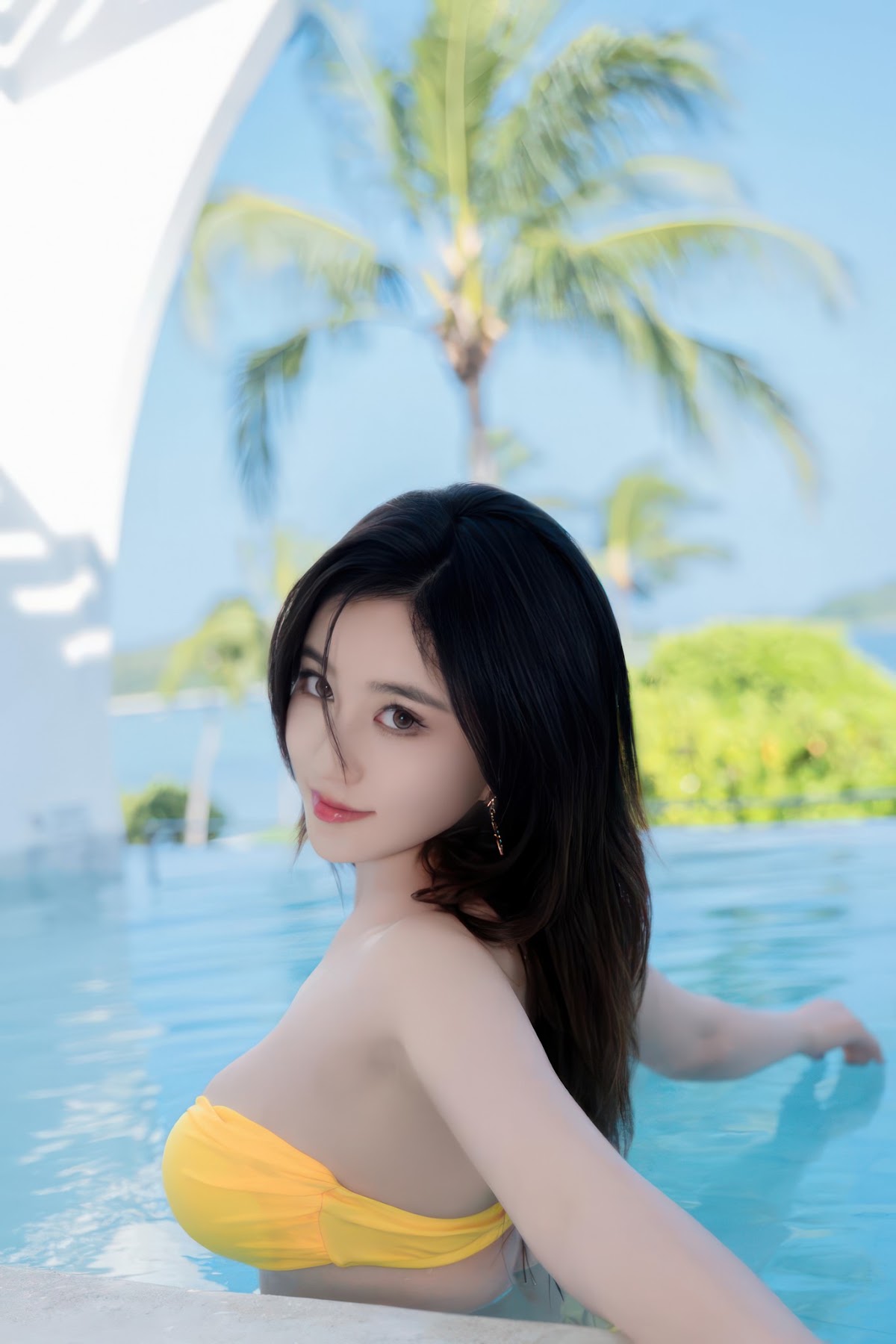 Coser@年年Nnian – 泡沫之夏泳装篇 - P25