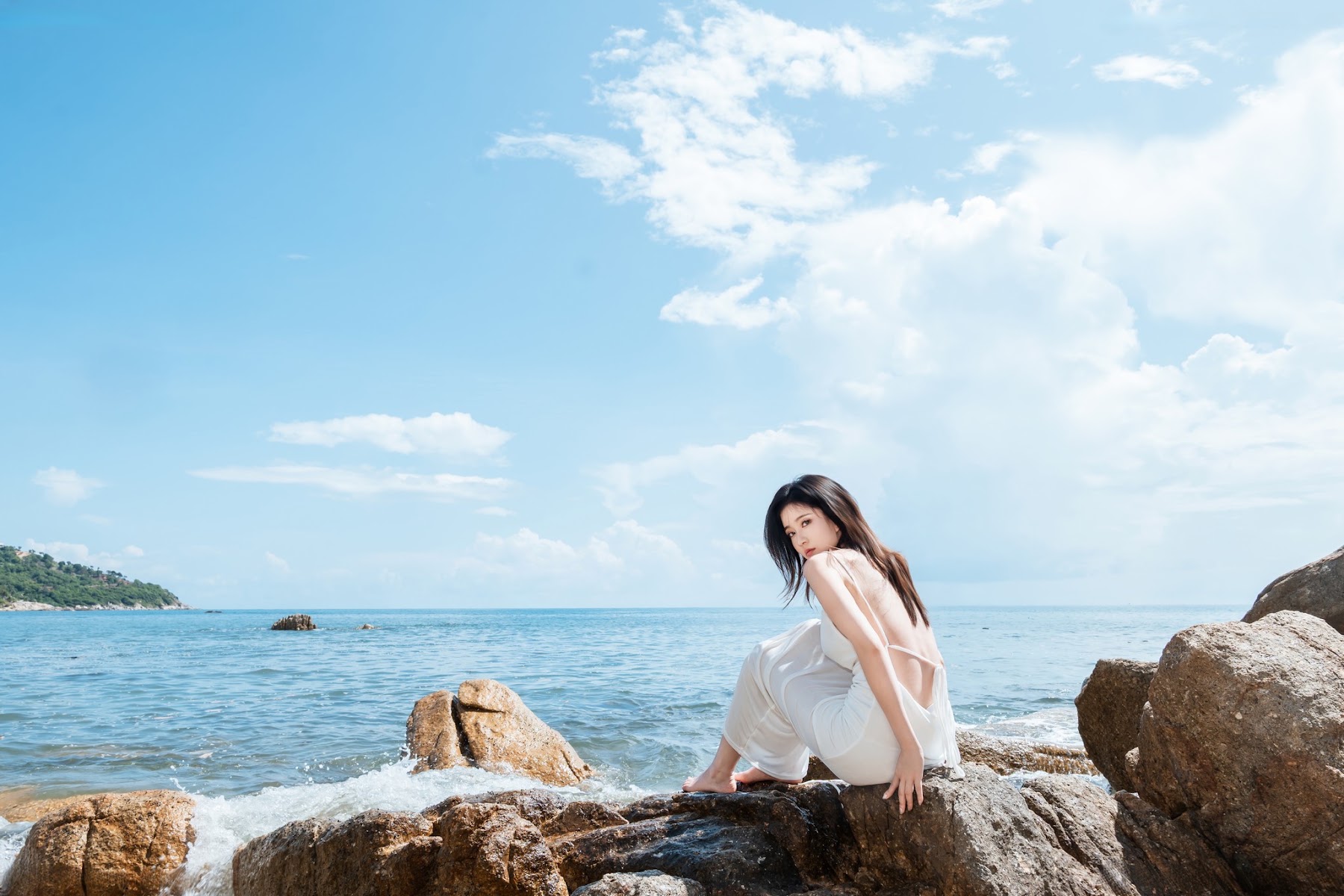 Coser@年年Nnian – 海蓝之谜 - P16