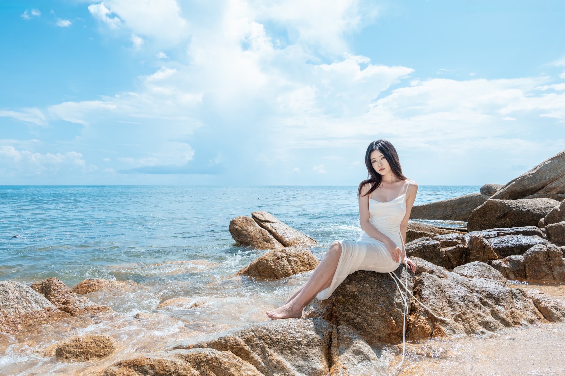 Coser@年年Nnian – 海蓝之谜 - P32