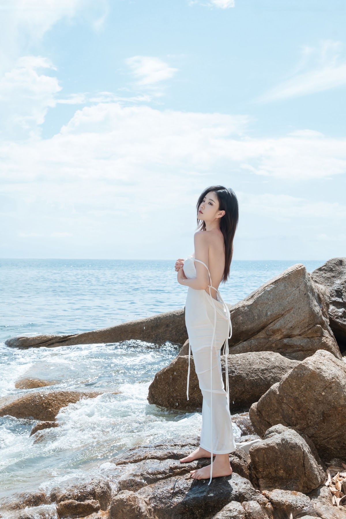 Coser@年年Nnian – 海蓝之谜 - P34
