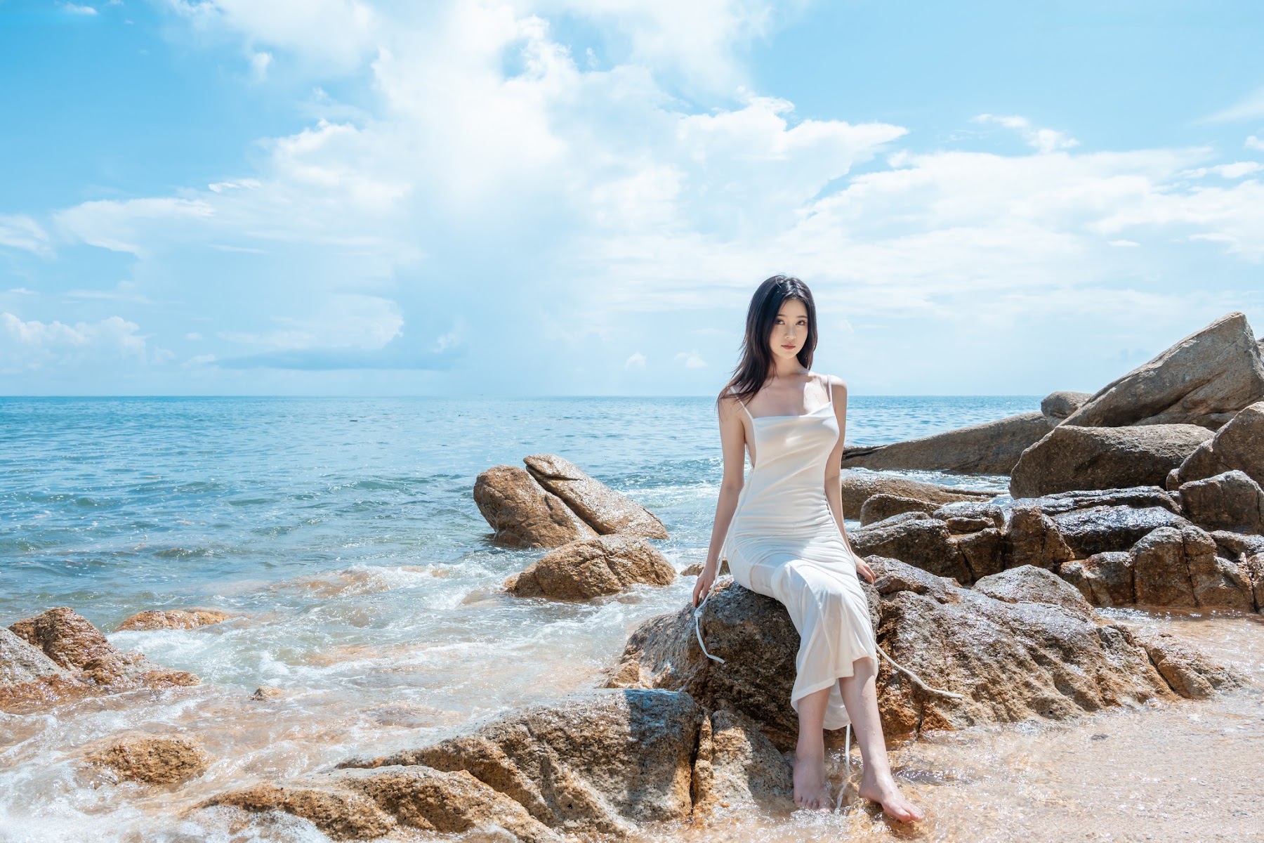 Coser@年年Nnian – 海蓝之谜 - P35