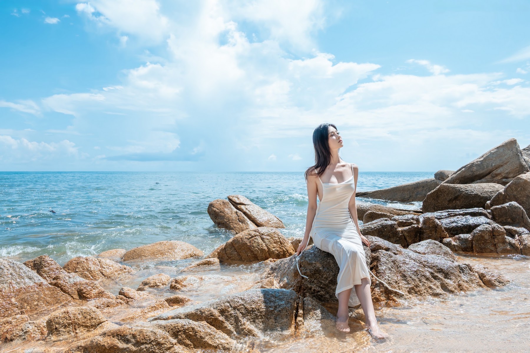 Coser@年年Nnian – 海蓝之谜 - P36