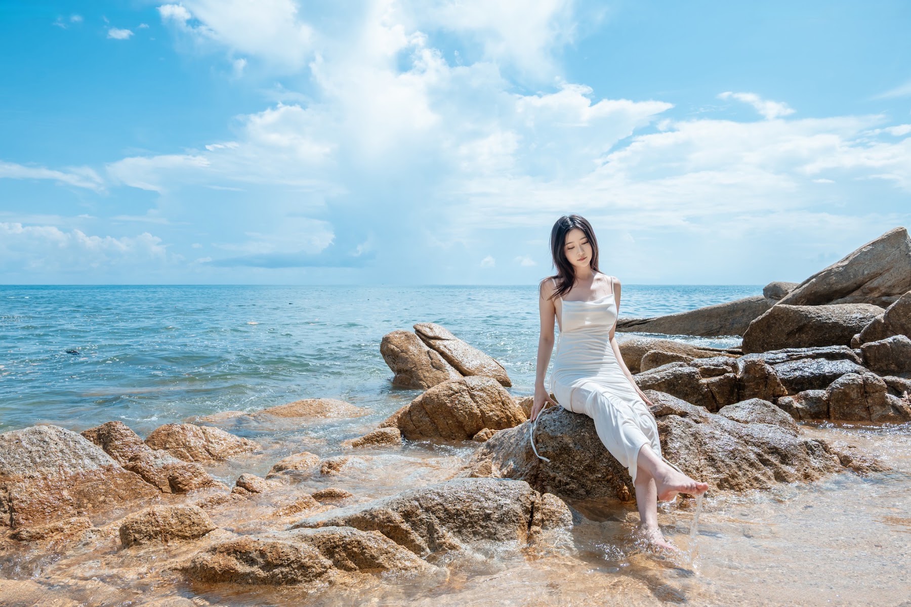 Coser@年年Nnian – 海蓝之谜 - P37
