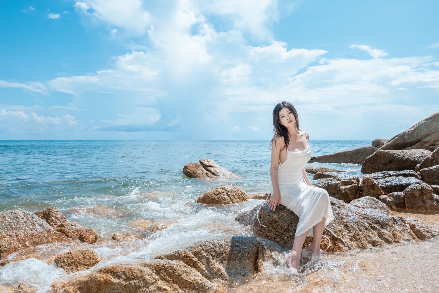 Coser@年年Nnian – 海蓝之谜 - P38