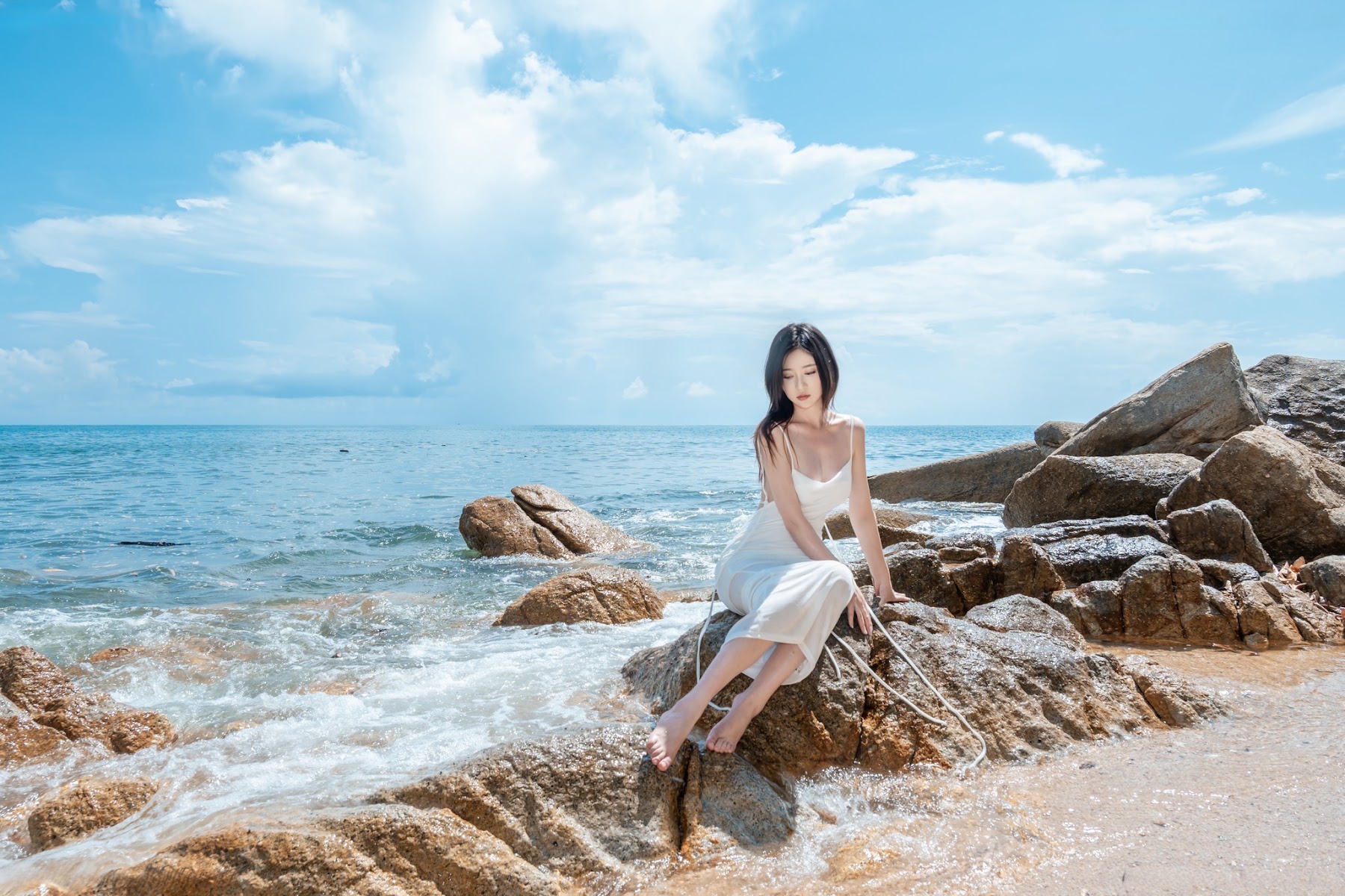 Coser@年年Nnian – 海蓝之谜 - P39