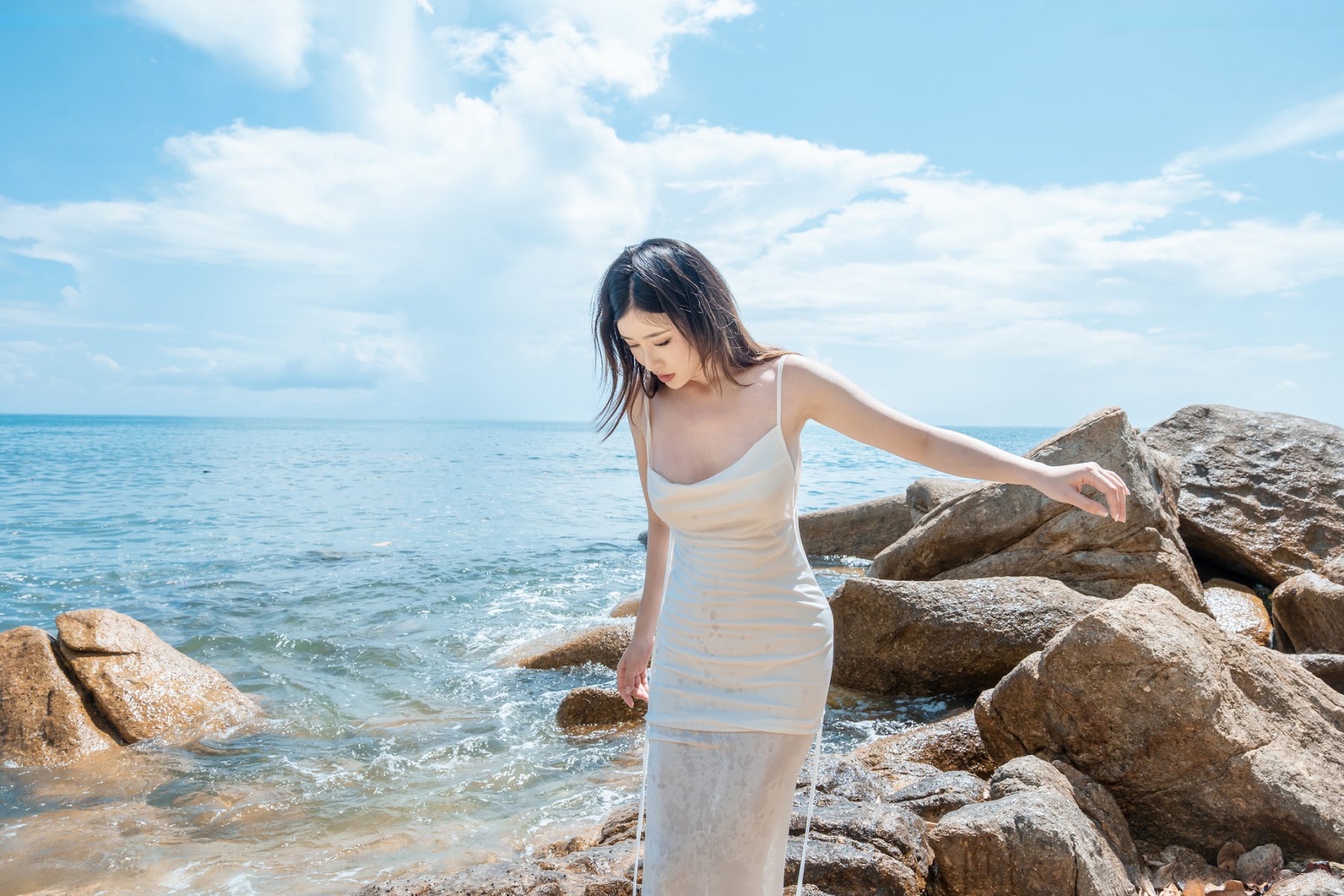 Coser@年年Nnian – 海蓝之谜 - P48