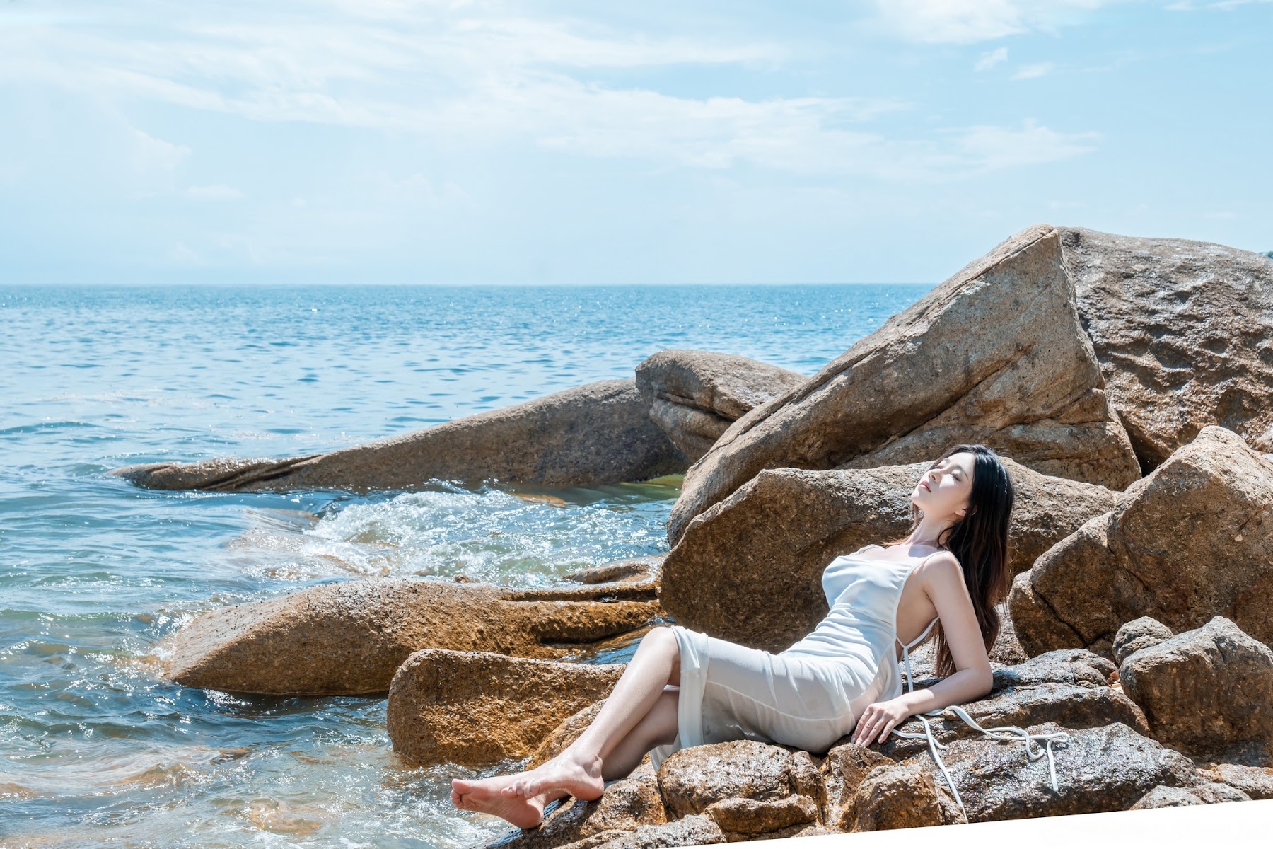 Coser@年年Nnian – 海蓝之谜 - P54
