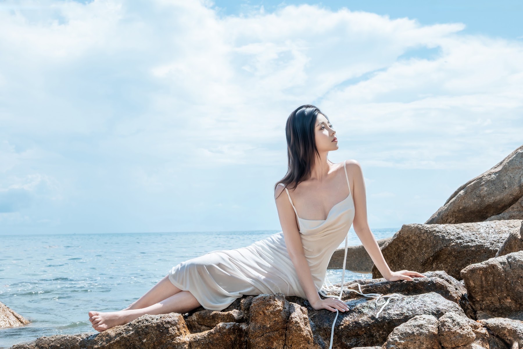 Coser@年年Nnian – 海蓝之谜 - P55