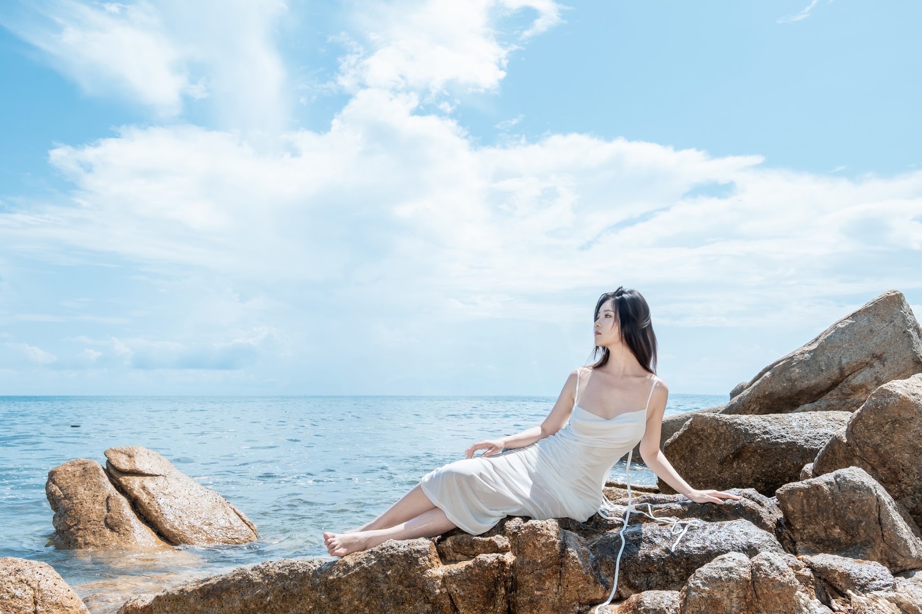 Coser@年年Nnian – 海蓝之谜 - P57
