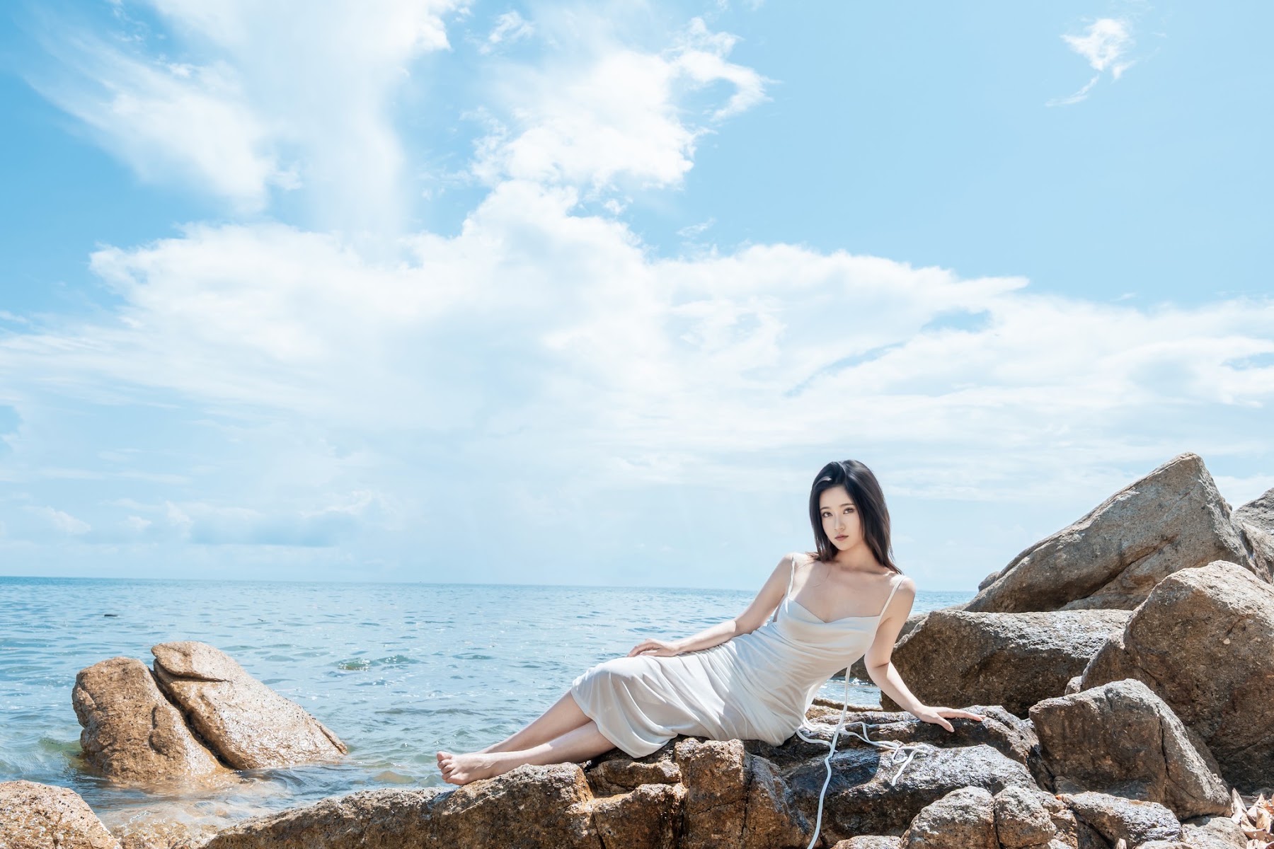 Coser@年年Nnian – 海蓝之谜 - P58