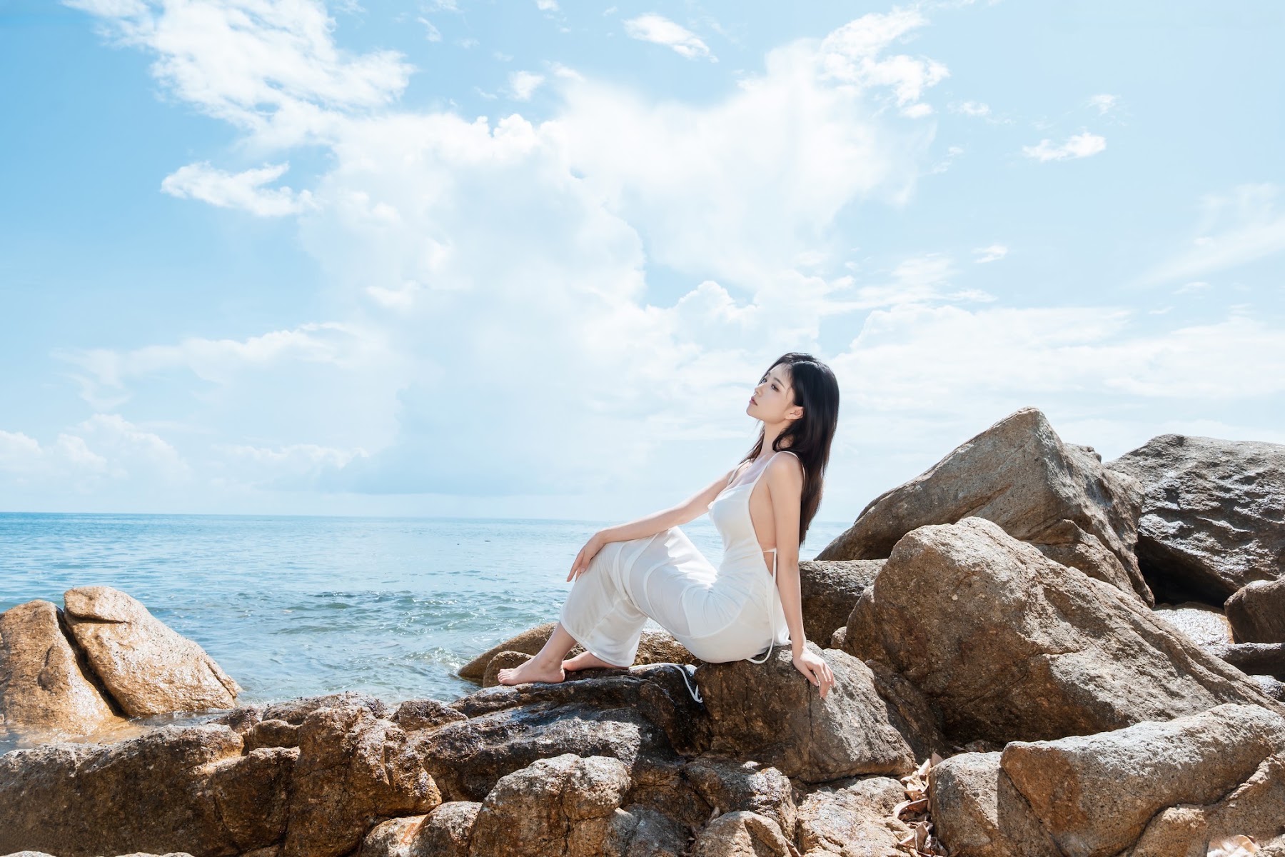 Coser@年年Nnian – 海蓝之谜 - P64