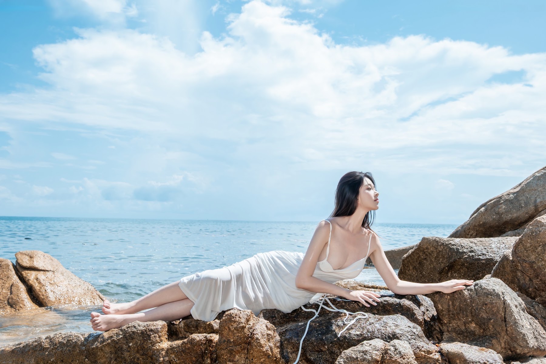 Coser@年年Nnian – 海蓝之谜 - P69