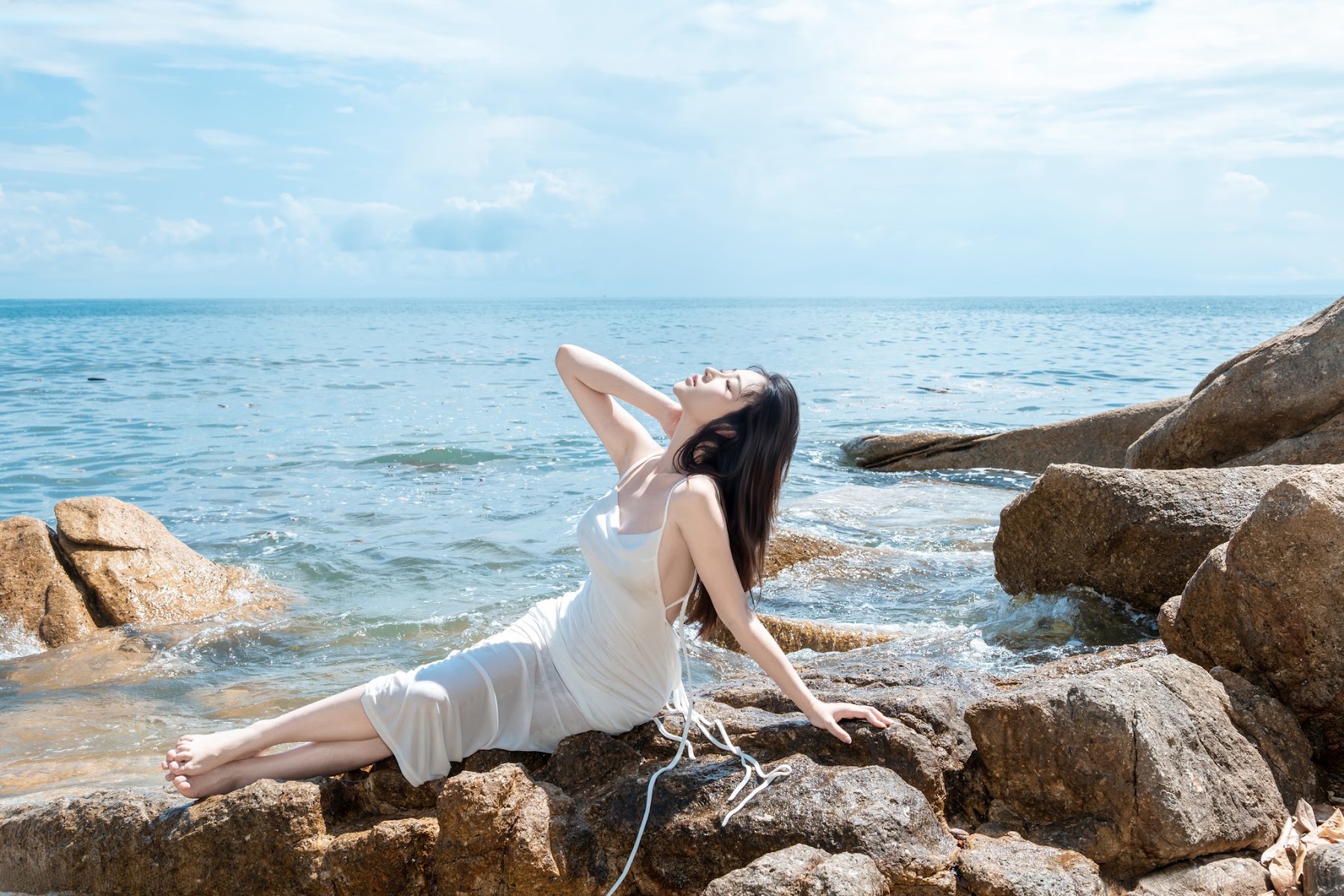 Coser@年年Nnian – 海蓝之谜 - P73