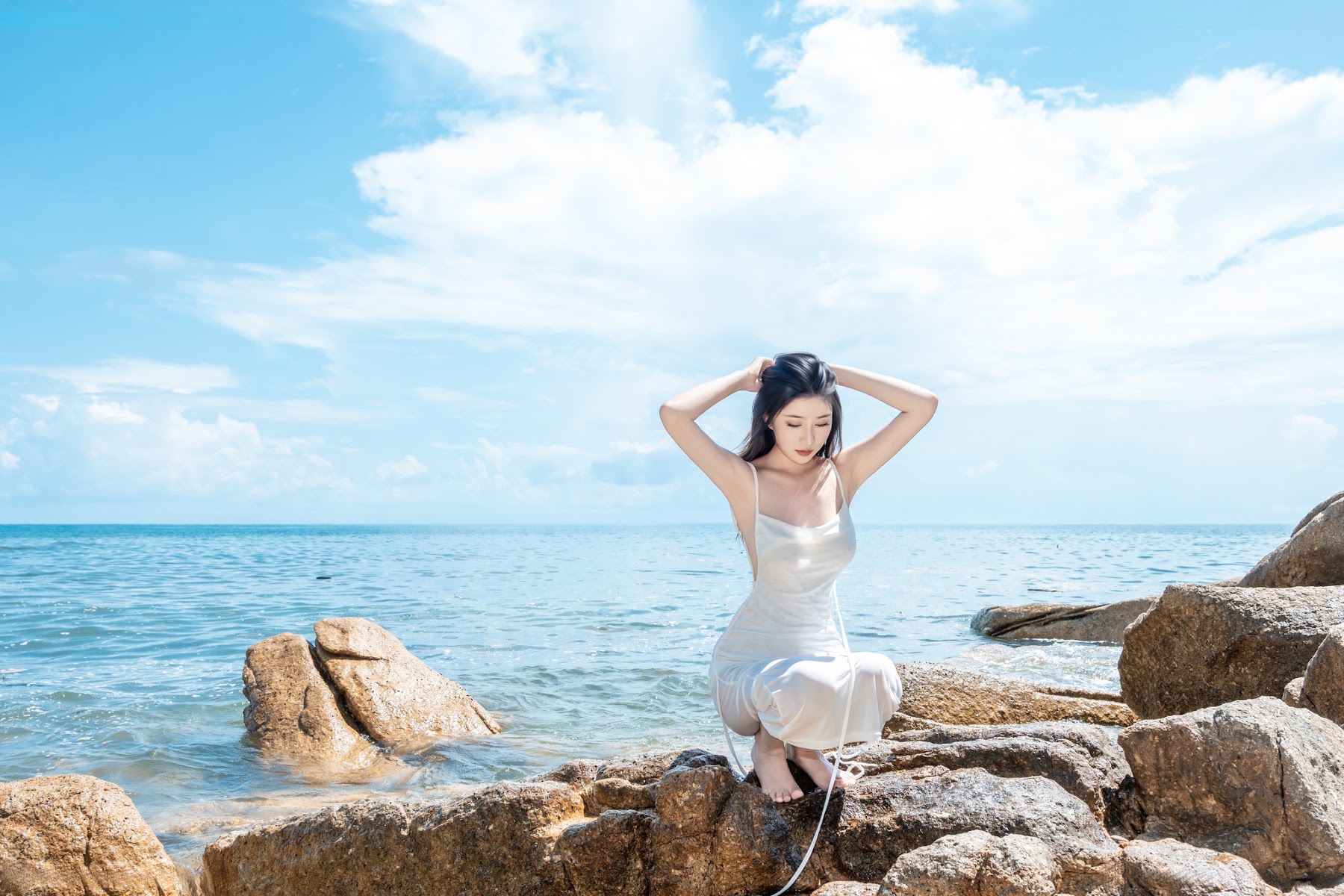 Coser@年年Nnian – 海蓝之谜 - P75