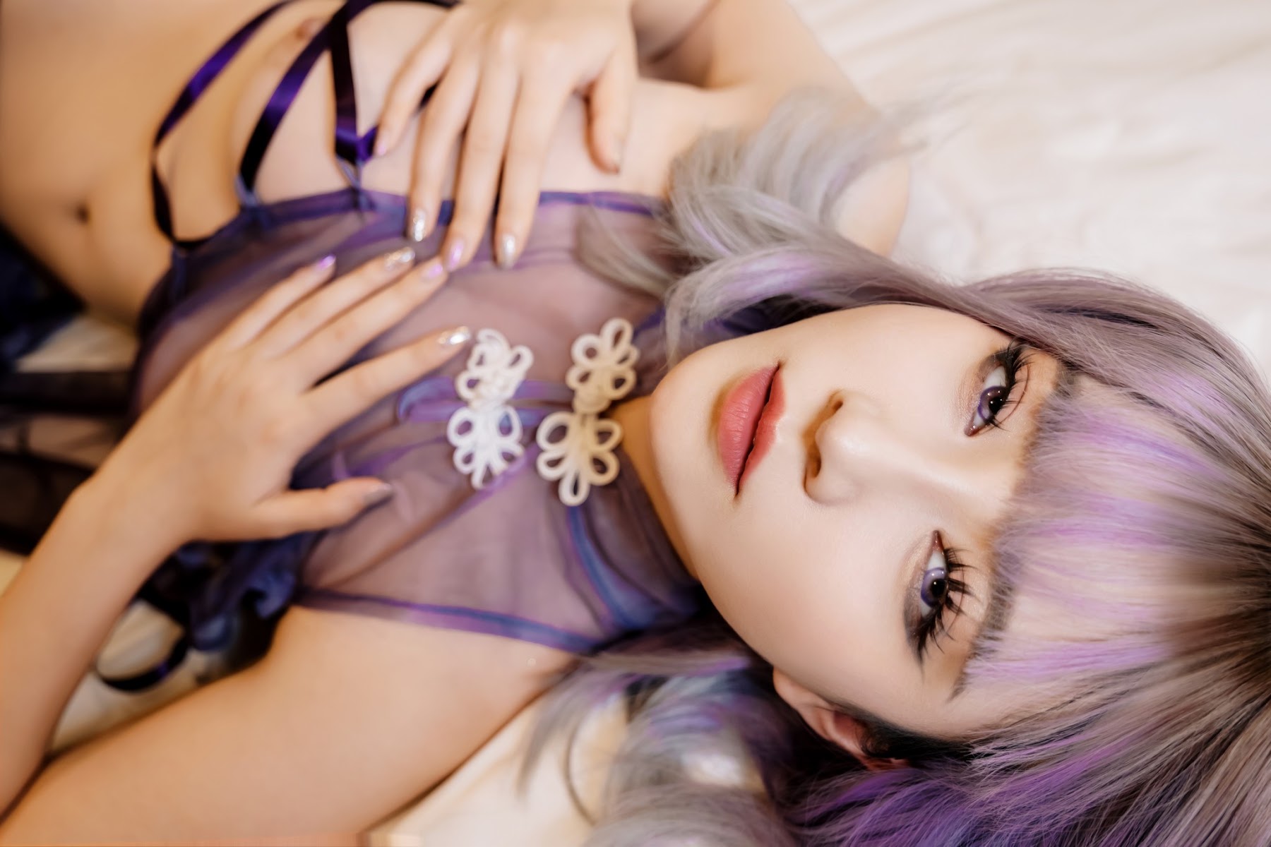 Coser@年年Nnian – 紫韵 - P55