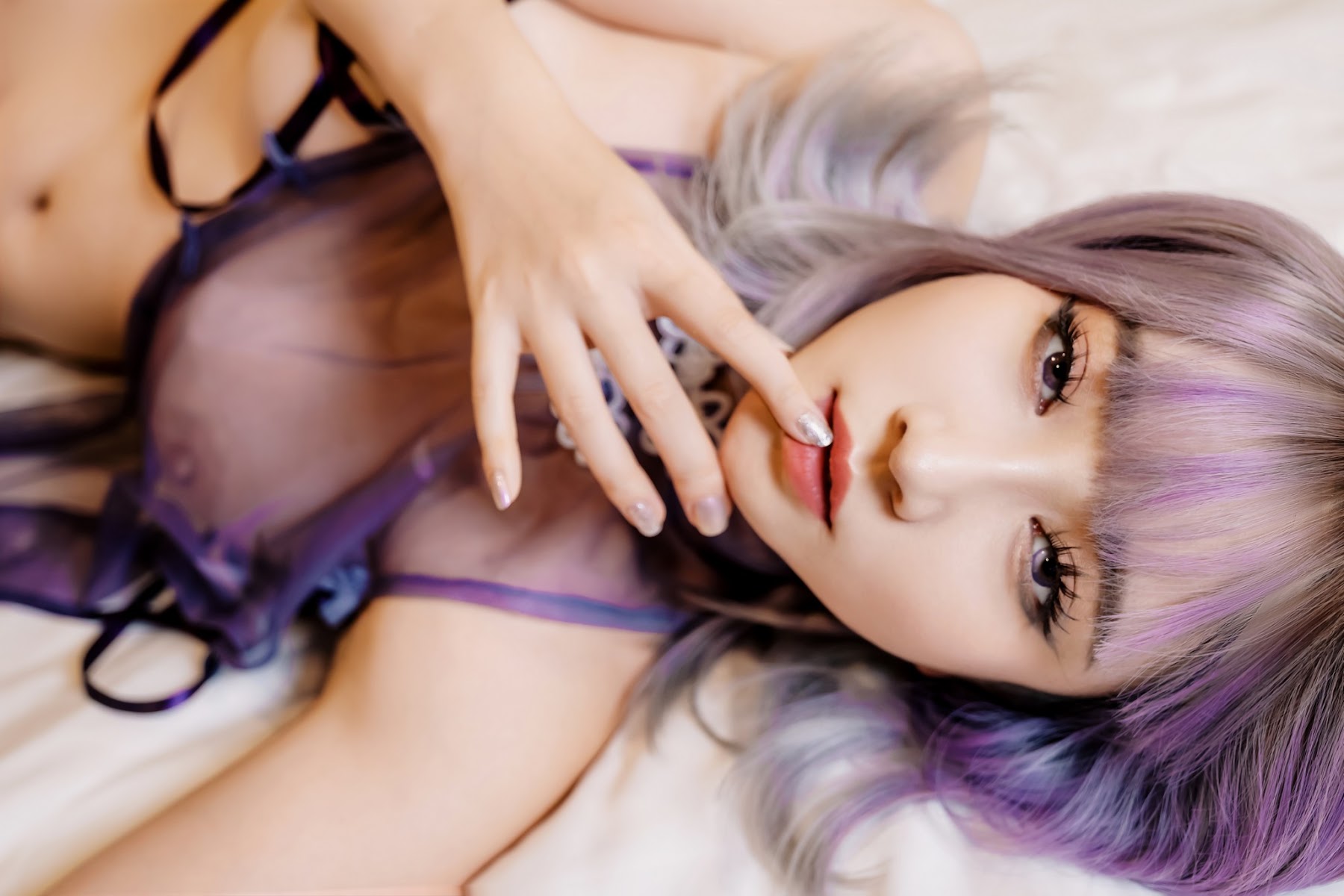 Coser@年年Nnian – 紫韵 - P56