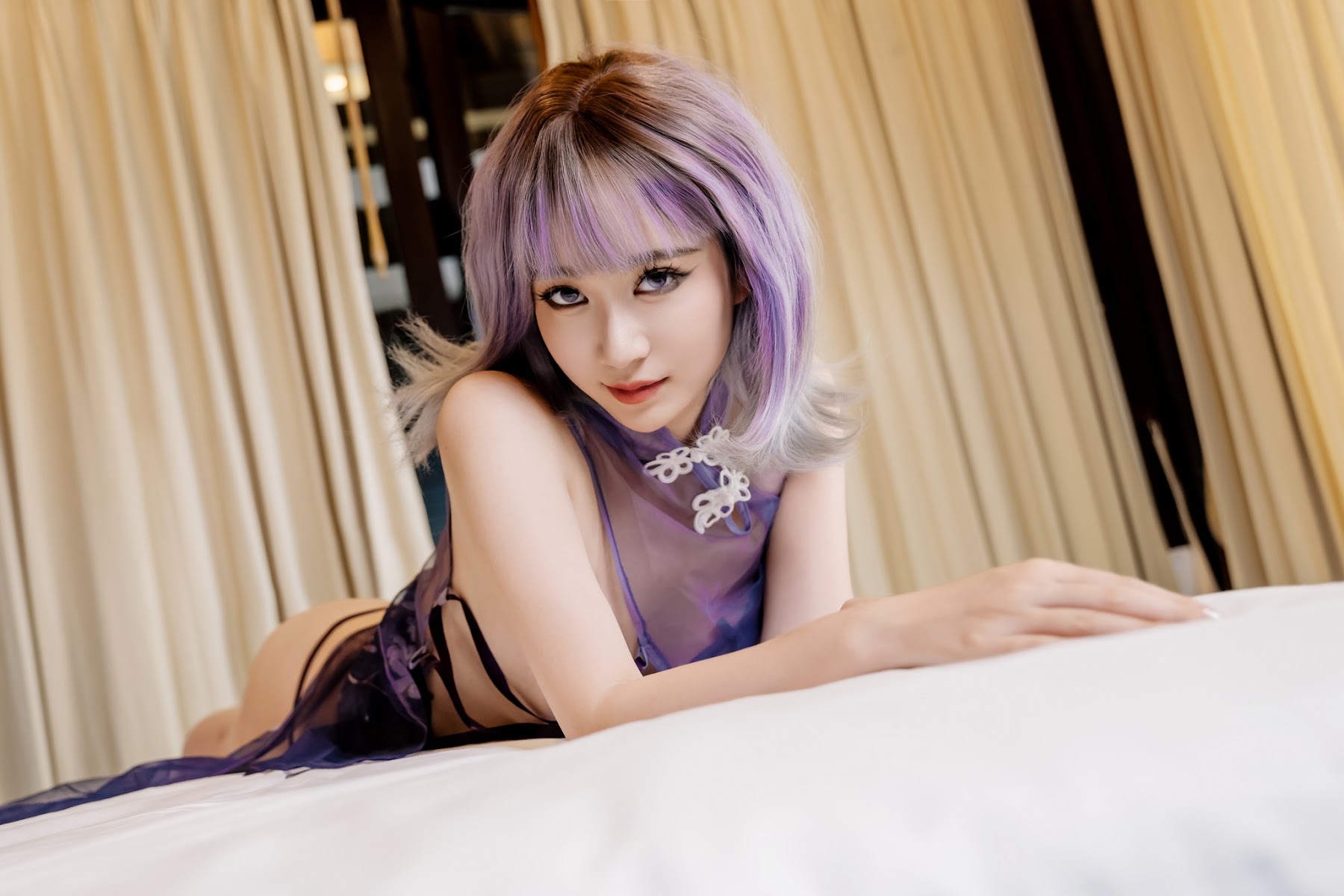 Coser@年年Nnian – 紫韵 - P71
