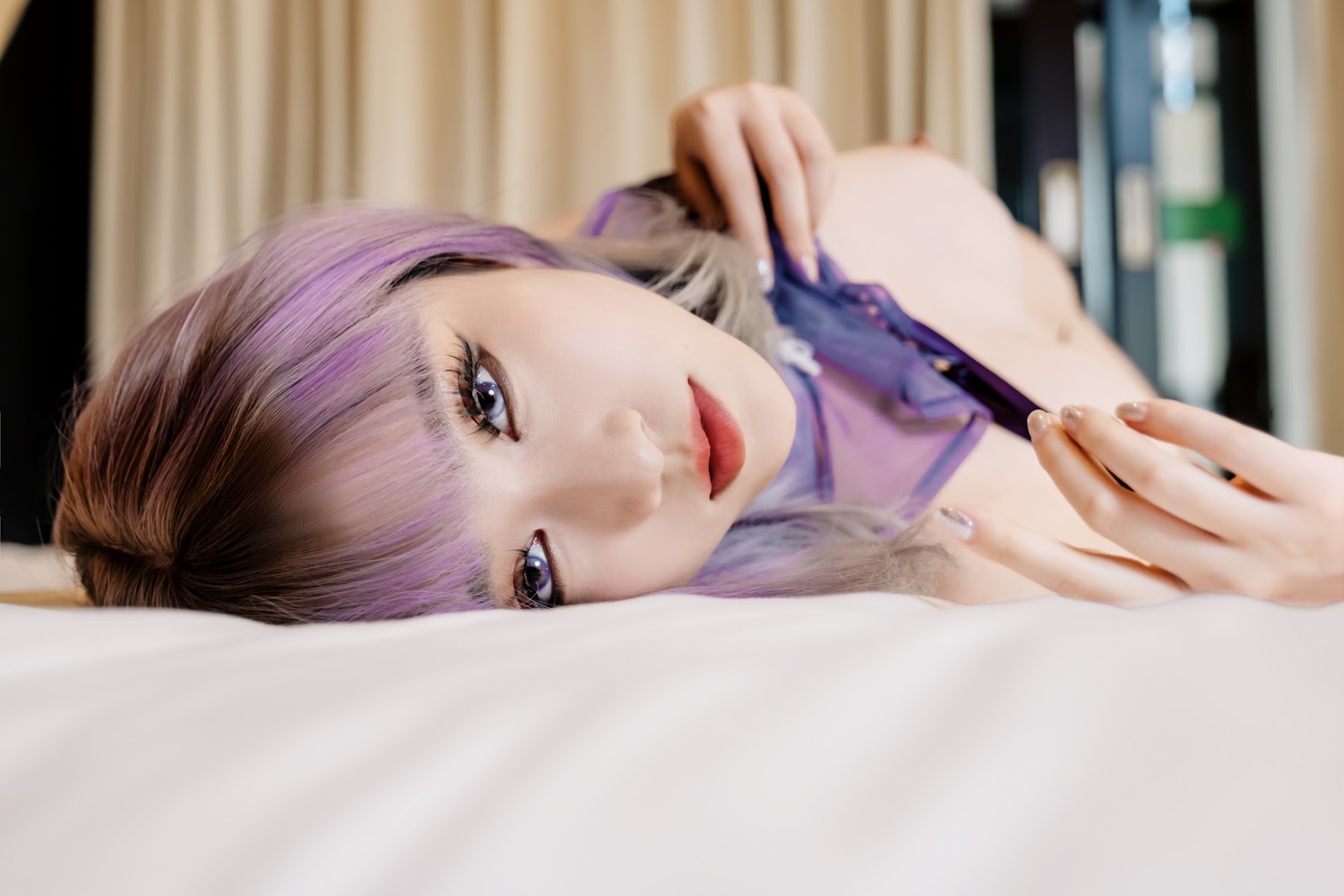 Coser@年年Nnian – 紫韵 - P76