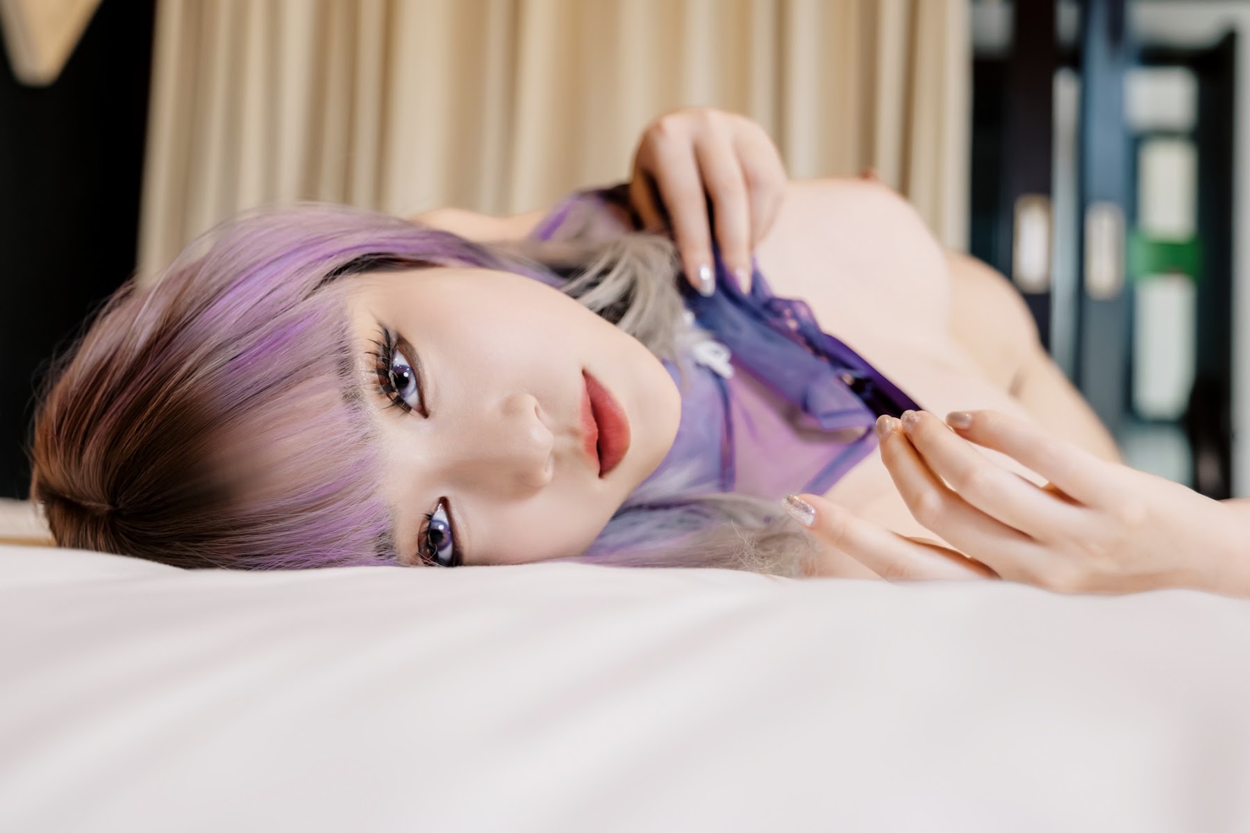 Coser@年年Nnian – 紫韵 - P77