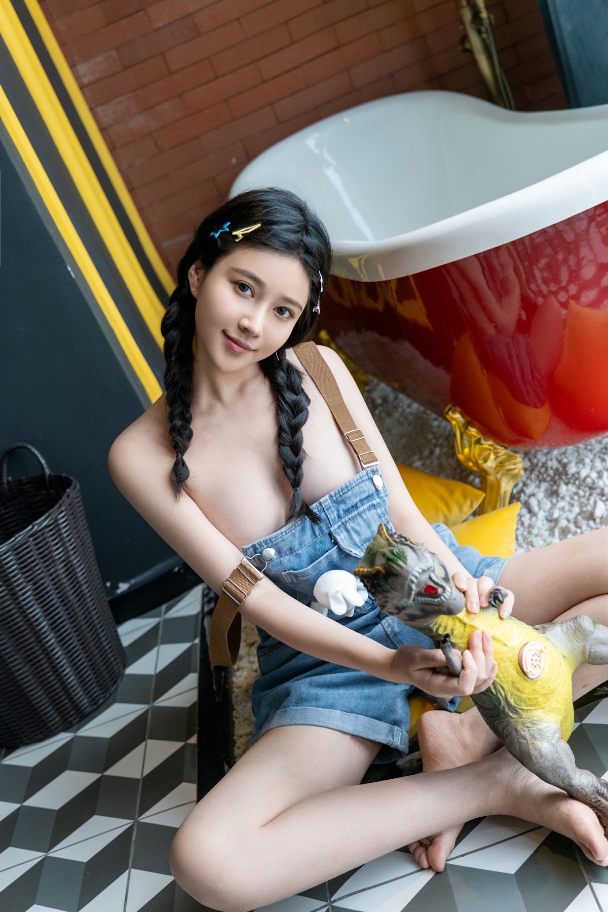 Coser@年年Nnian – 背背裤 - P11