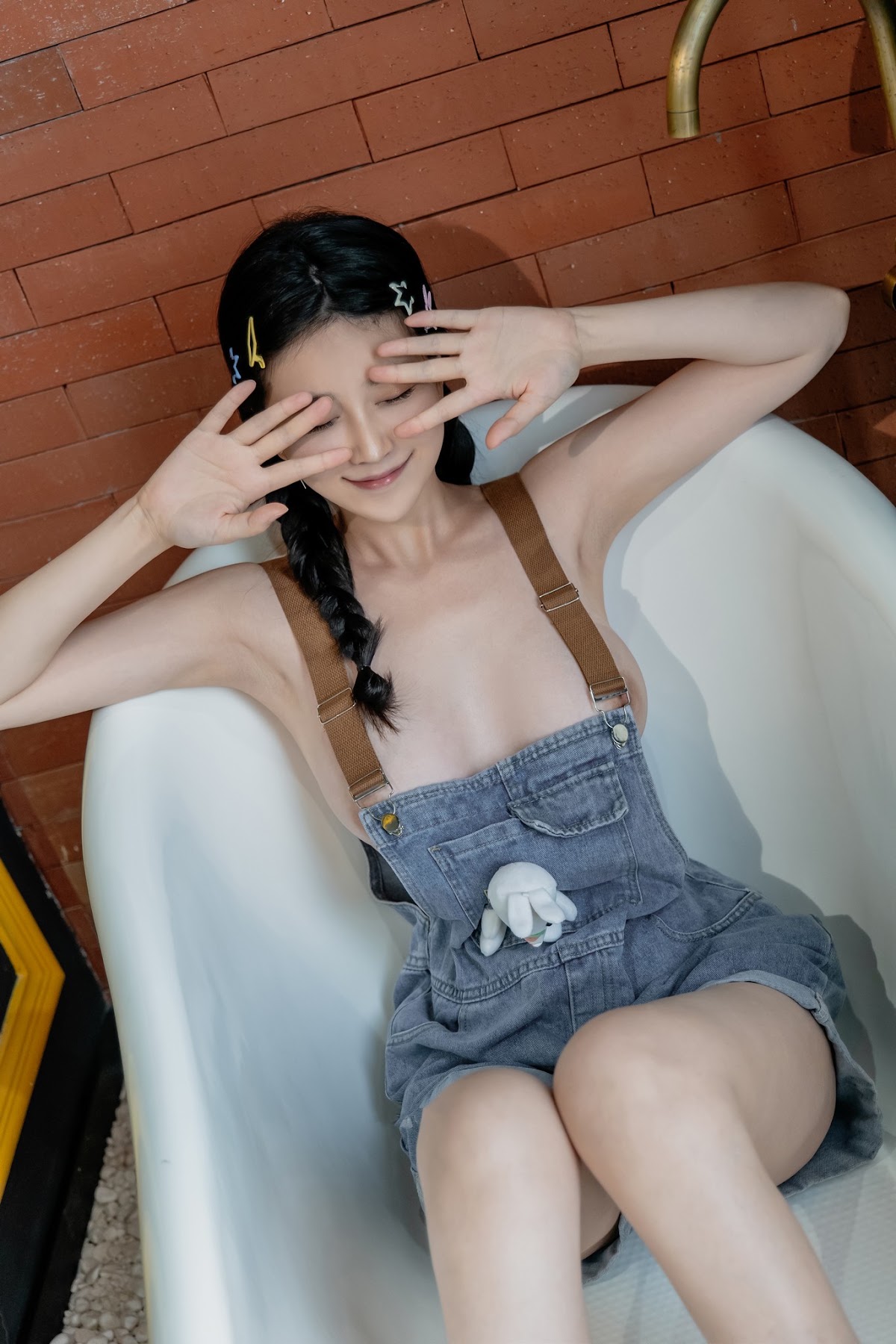 Coser@年年Nnian – 背背裤 - P48