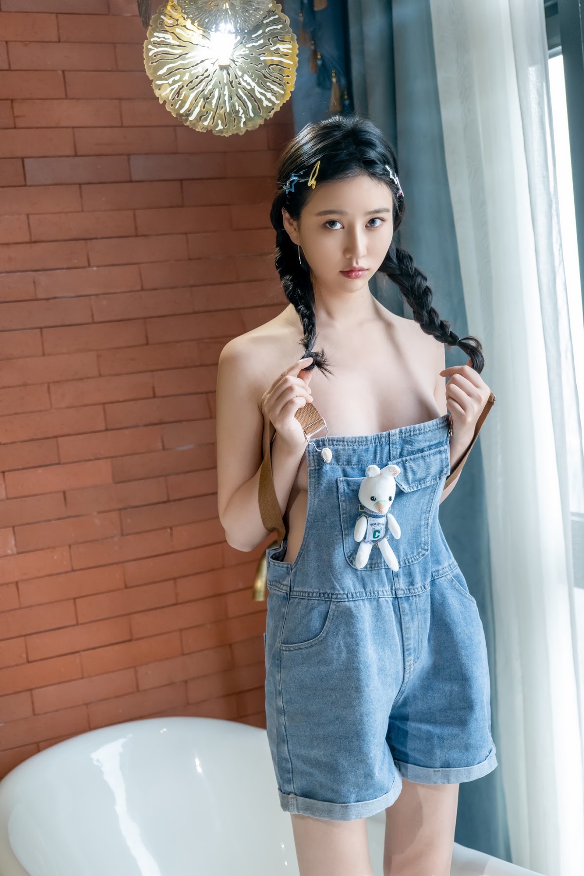Coser@年年Nnian – 背背裤 - P61