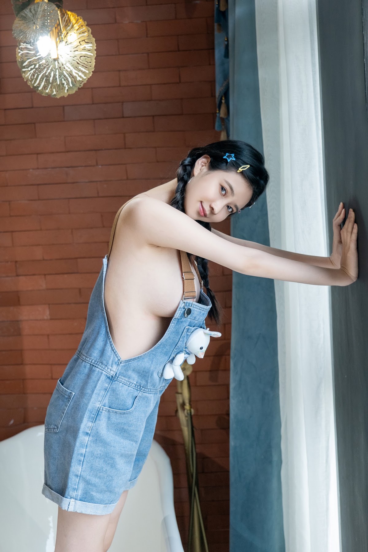 Coser@年年Nnian – 背背裤 - P74