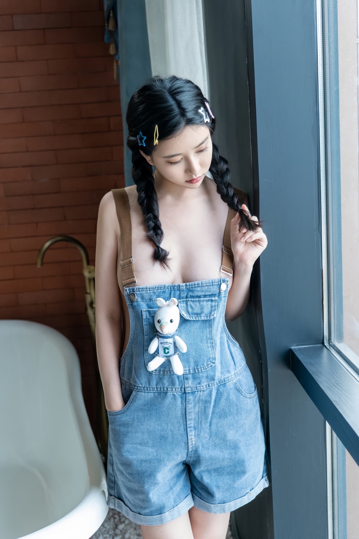 Coser@年年Nnian – 背背裤 - P75