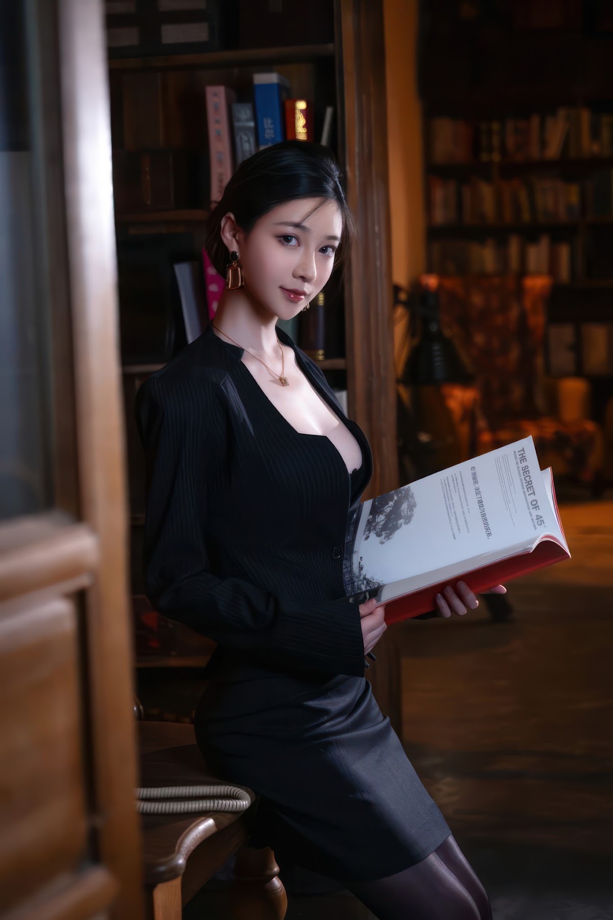 Coser@年年Nnian – 麻辣女教师 - P12