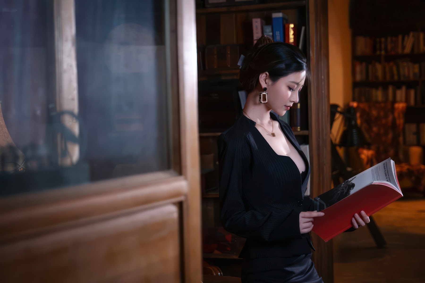 Coser@年年Nnian – 麻辣女教师 - P23