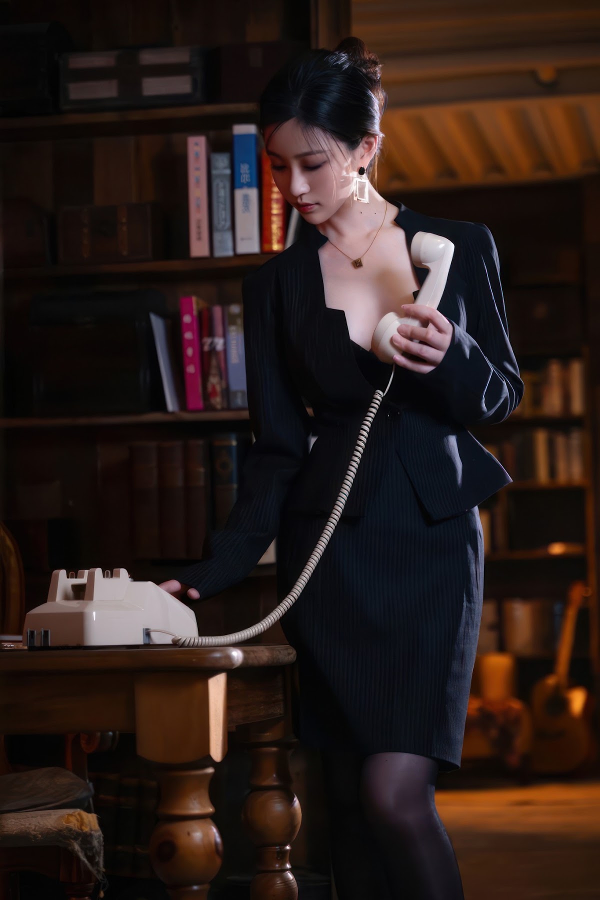 Coser@年年Nnian – 麻辣女教师 - P34
